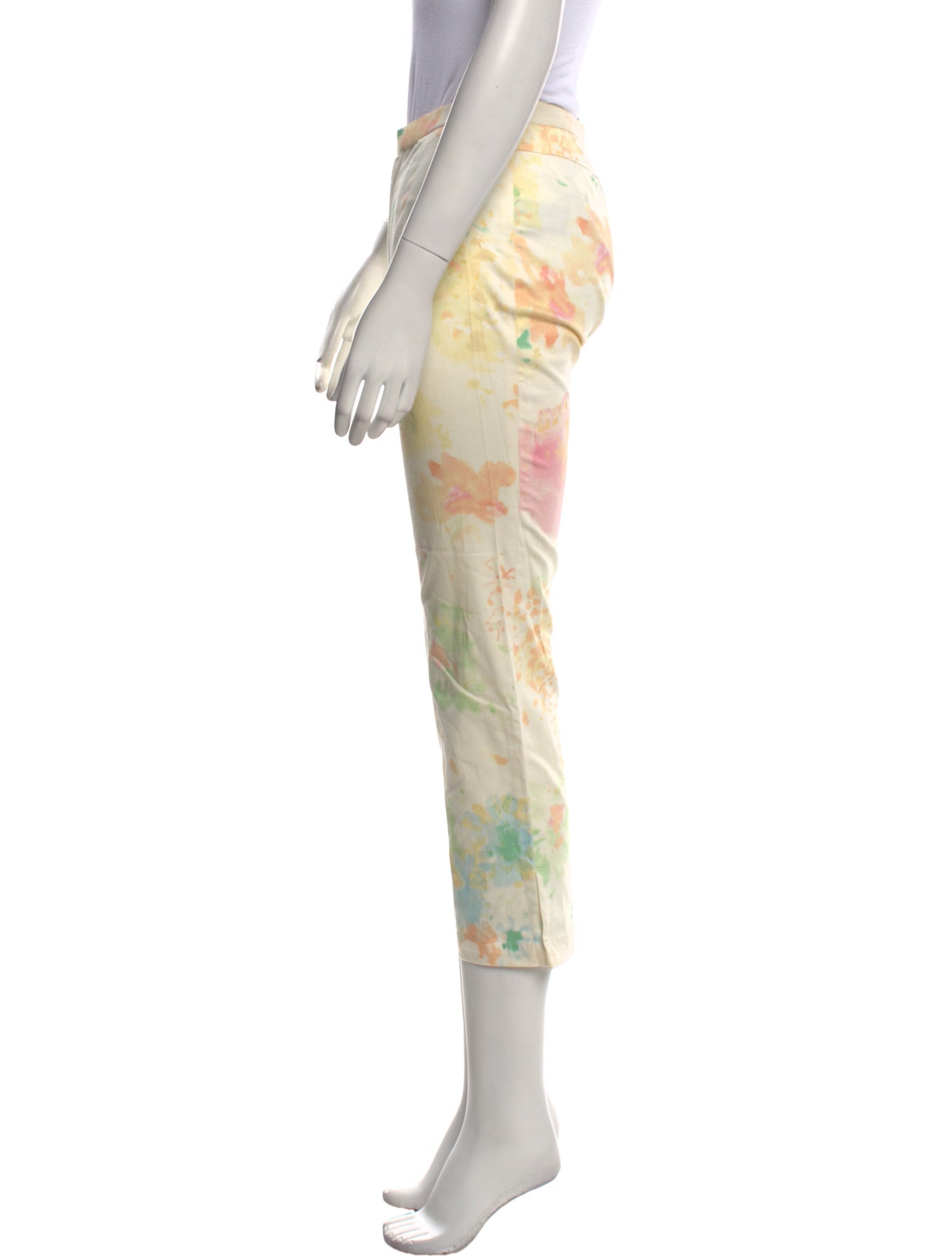 Ralph Lauren Black Label Tie-Dye Print Straight Leg Pants