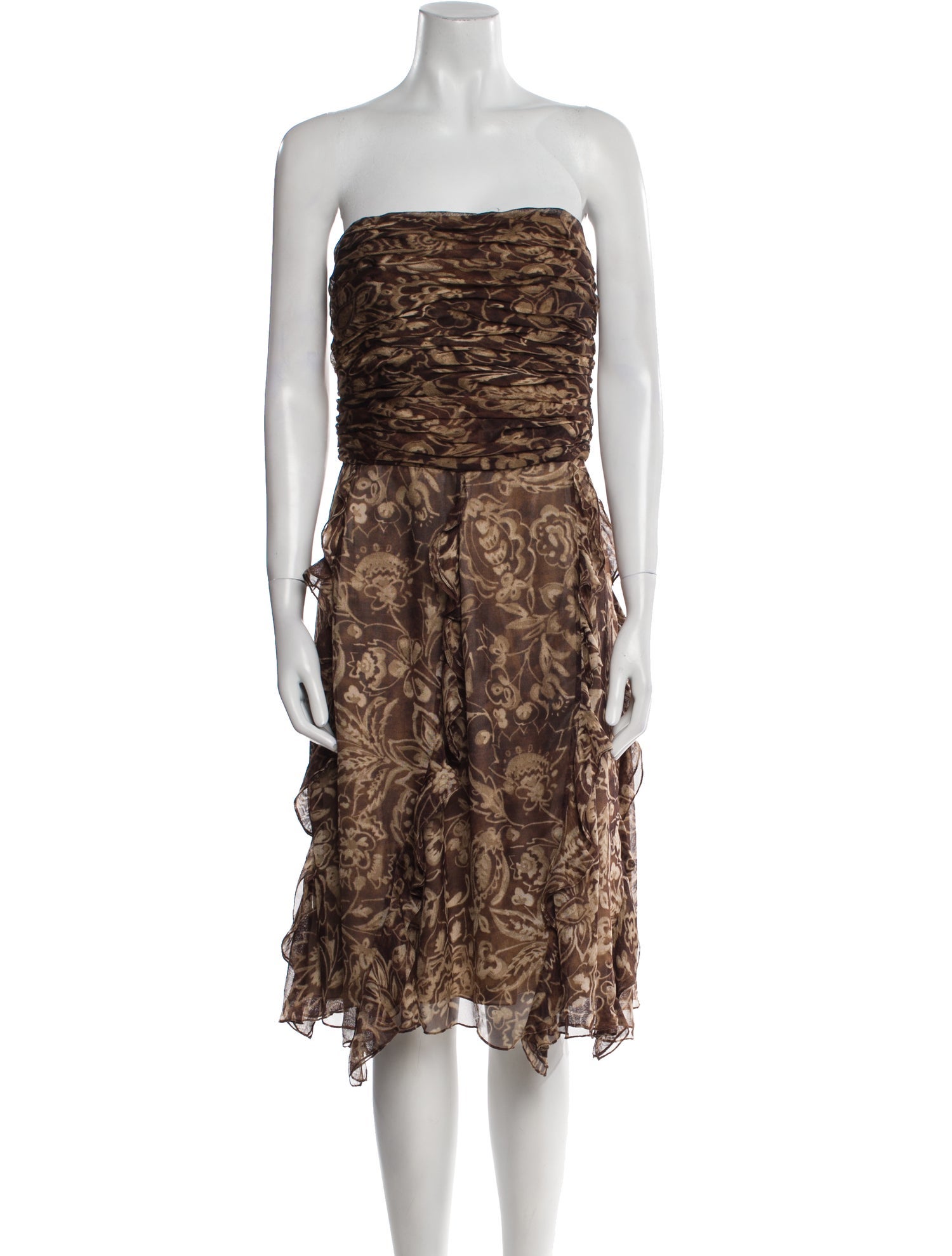 Ralph Lauren Black Label Silk Mini Dress