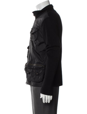 Ralph Lauren Black Label Wool Utility Jacket