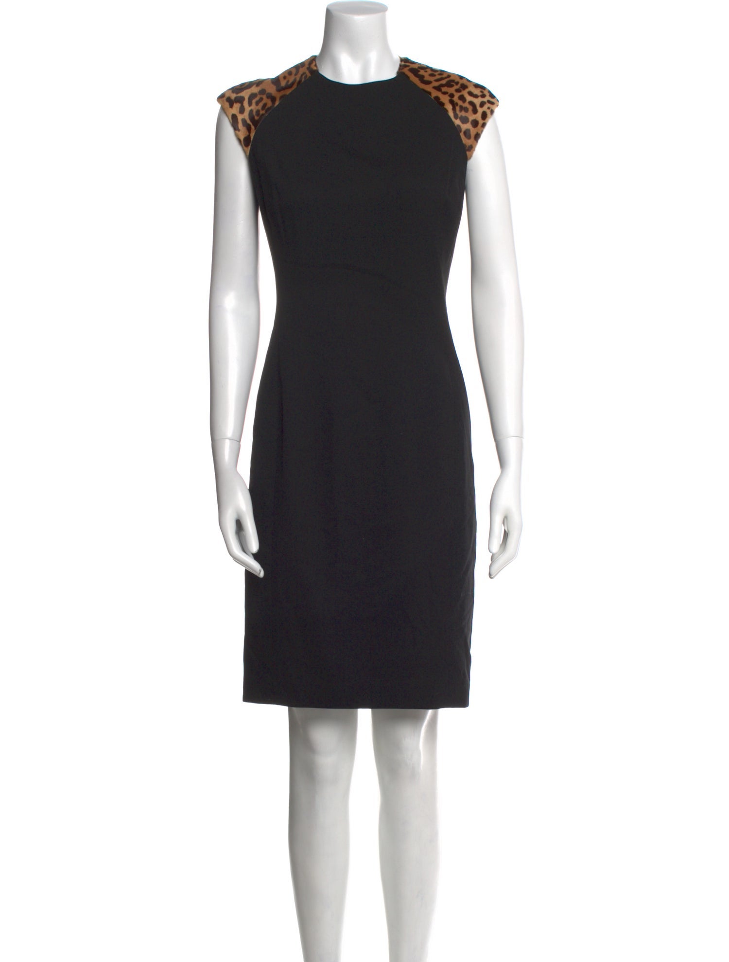 Ralph Lauren Black Label Virgin Wool Mini Dress