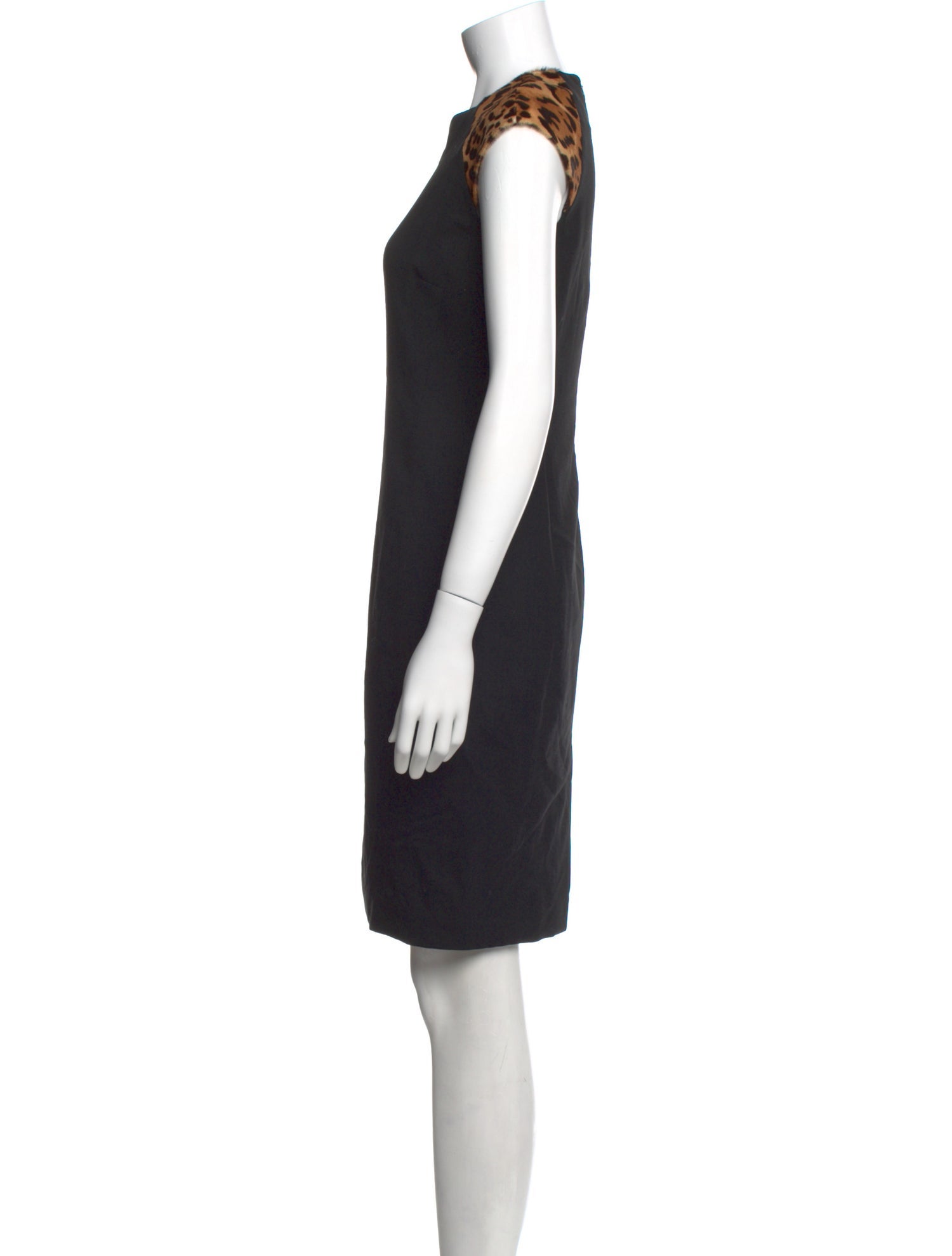 Ralph Lauren Black Label Virgin Wool Mini Dress
