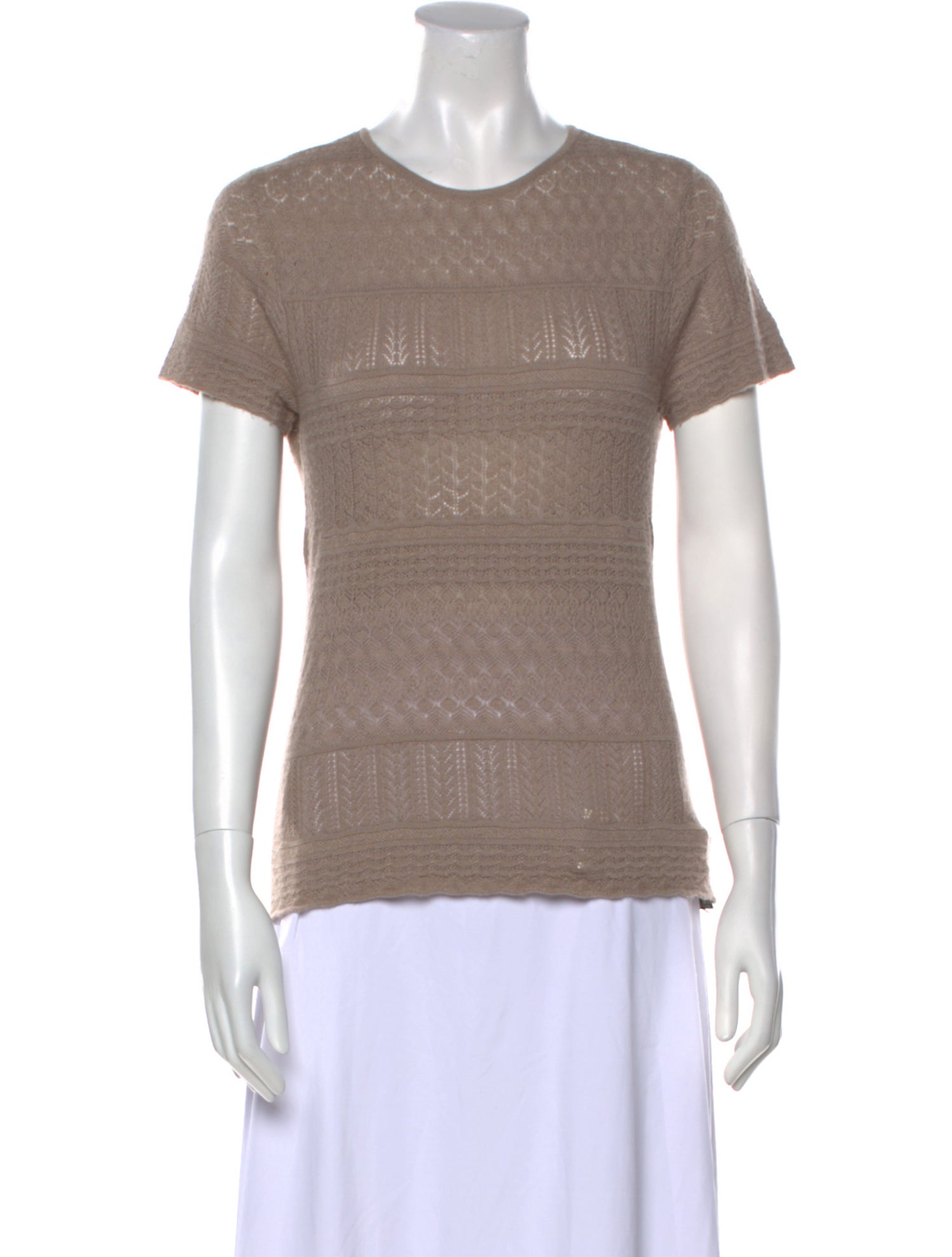 Ralph Lauren Black Label Cashmere Crew Neck Sweater