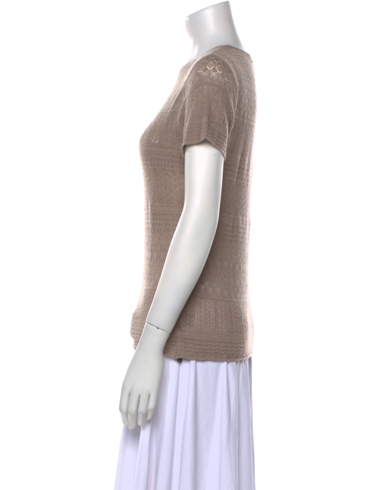 Ralph Lauren Black Label Cashmere Crew Neck Sweater