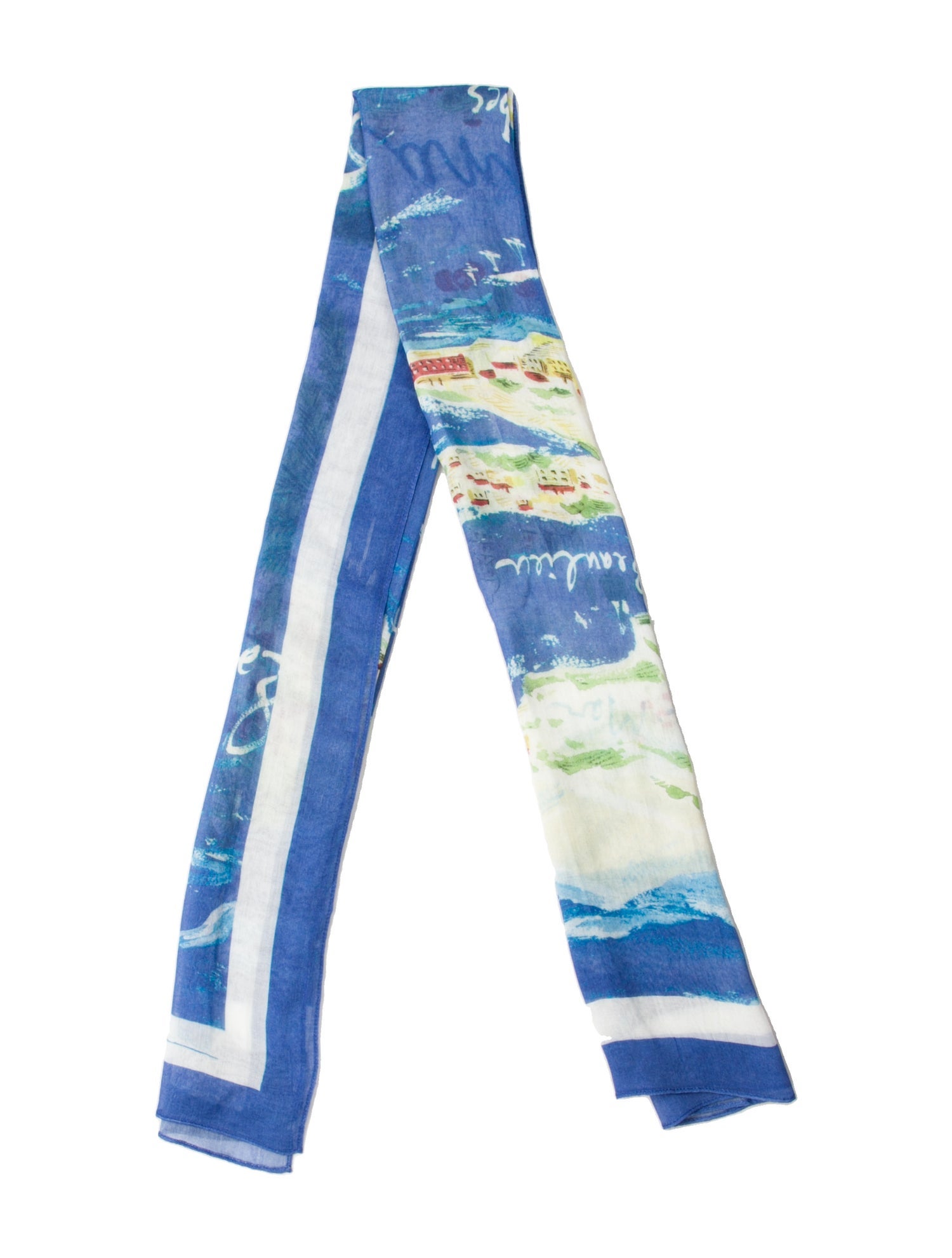 Ralph Lauren Black Label Printed Scarf