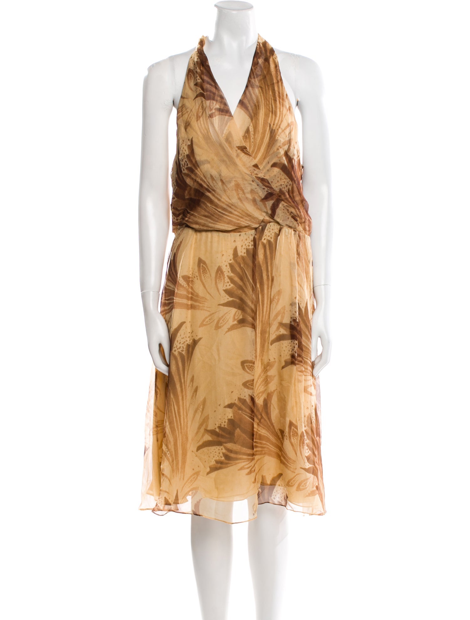 Ralph Lauren Black Label Vintage Midi Length Dress