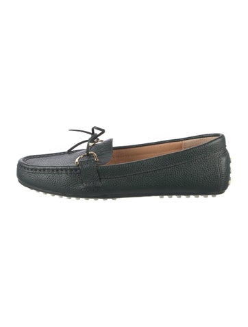Ralph Lauren Flats Leather Moccasins US 8 |