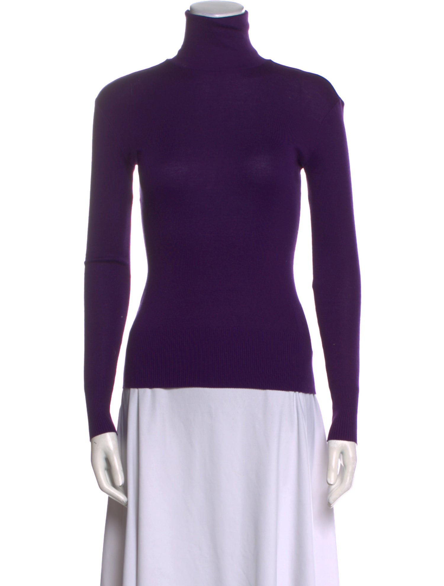 Ralph Lauren Black Label Turtleneck Long Sleeve Top