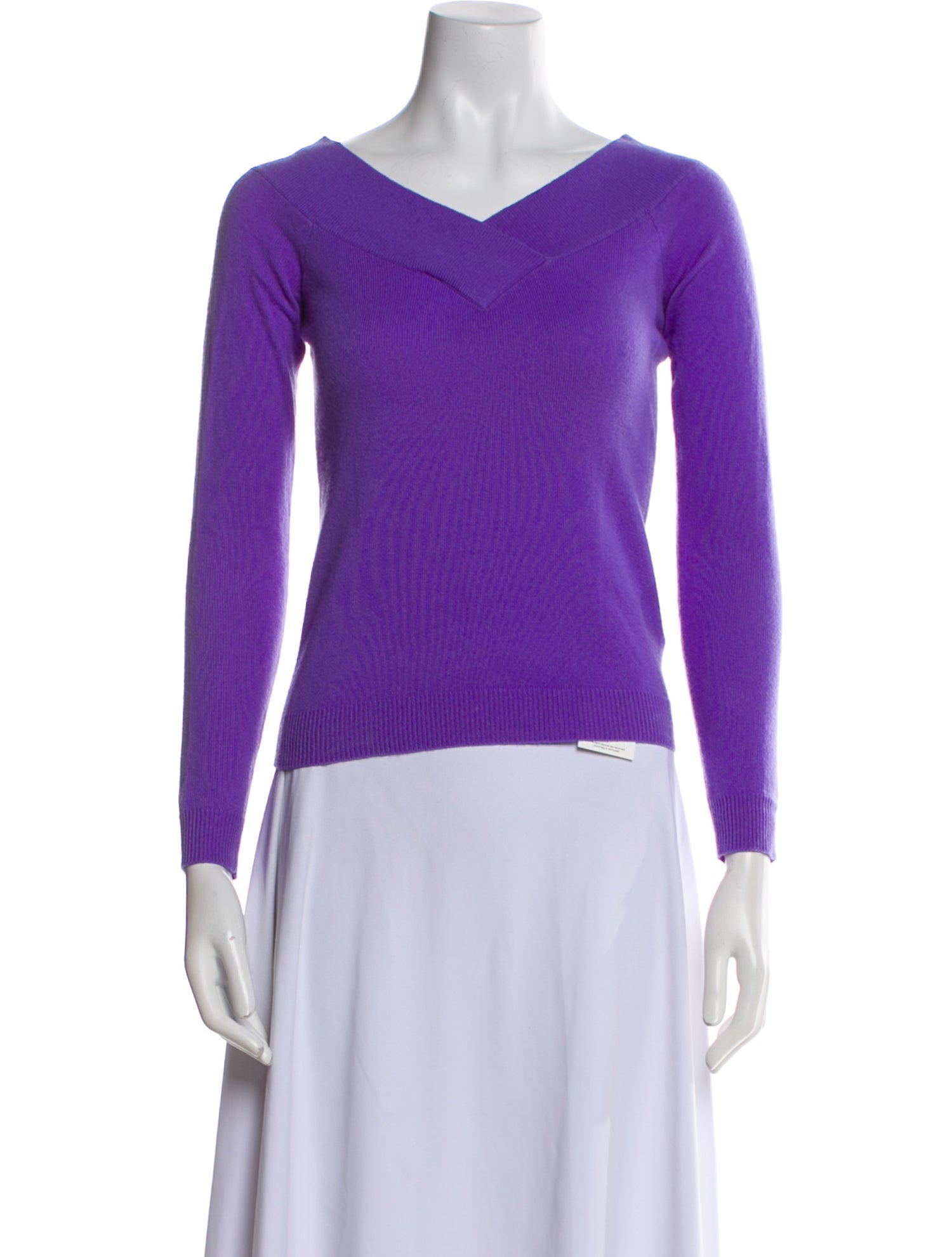 Ralph Lauren Black Label Cashmere V-Neck Sweater