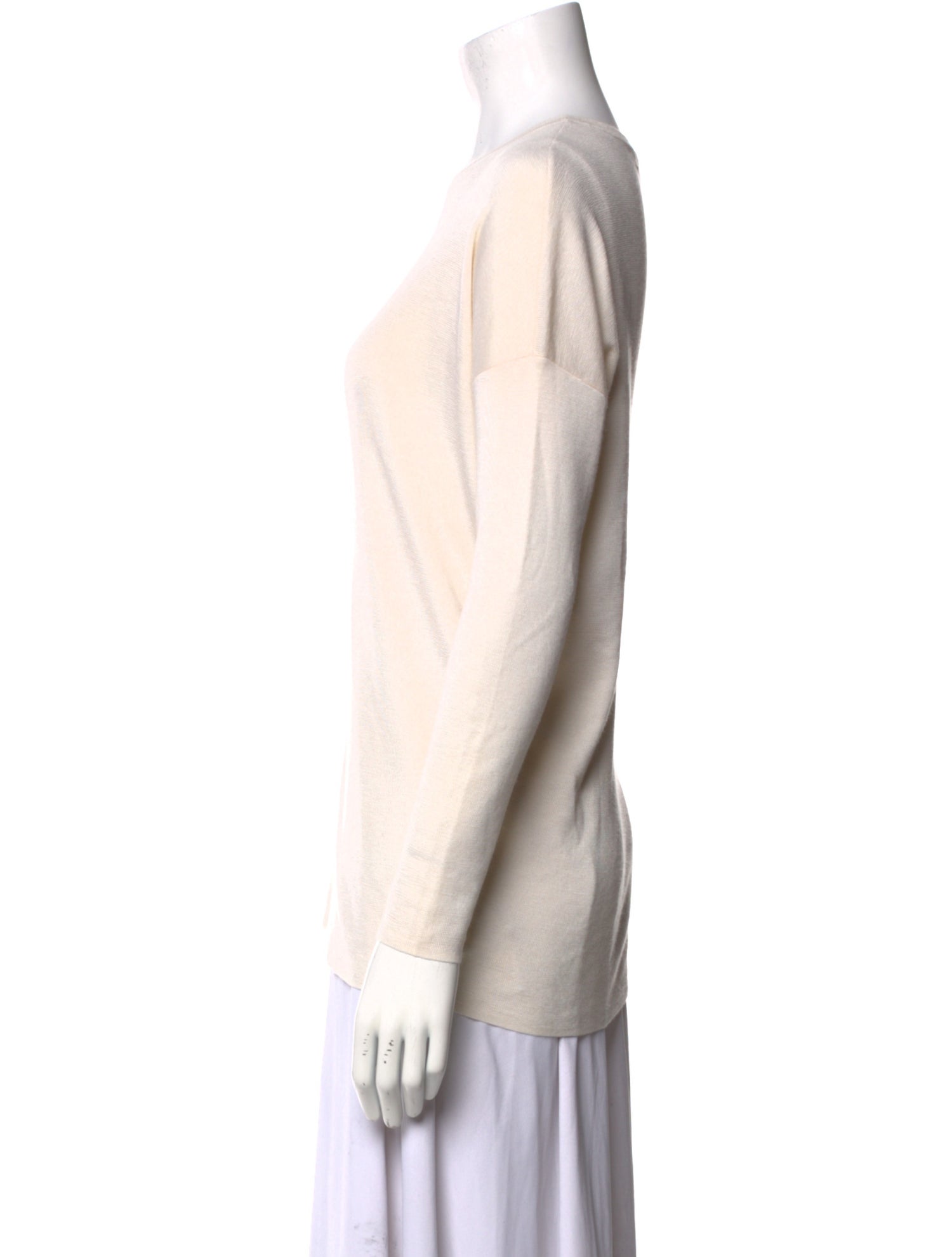 Ralph Lauren Black Label Cashmere Crew Neck Sweater