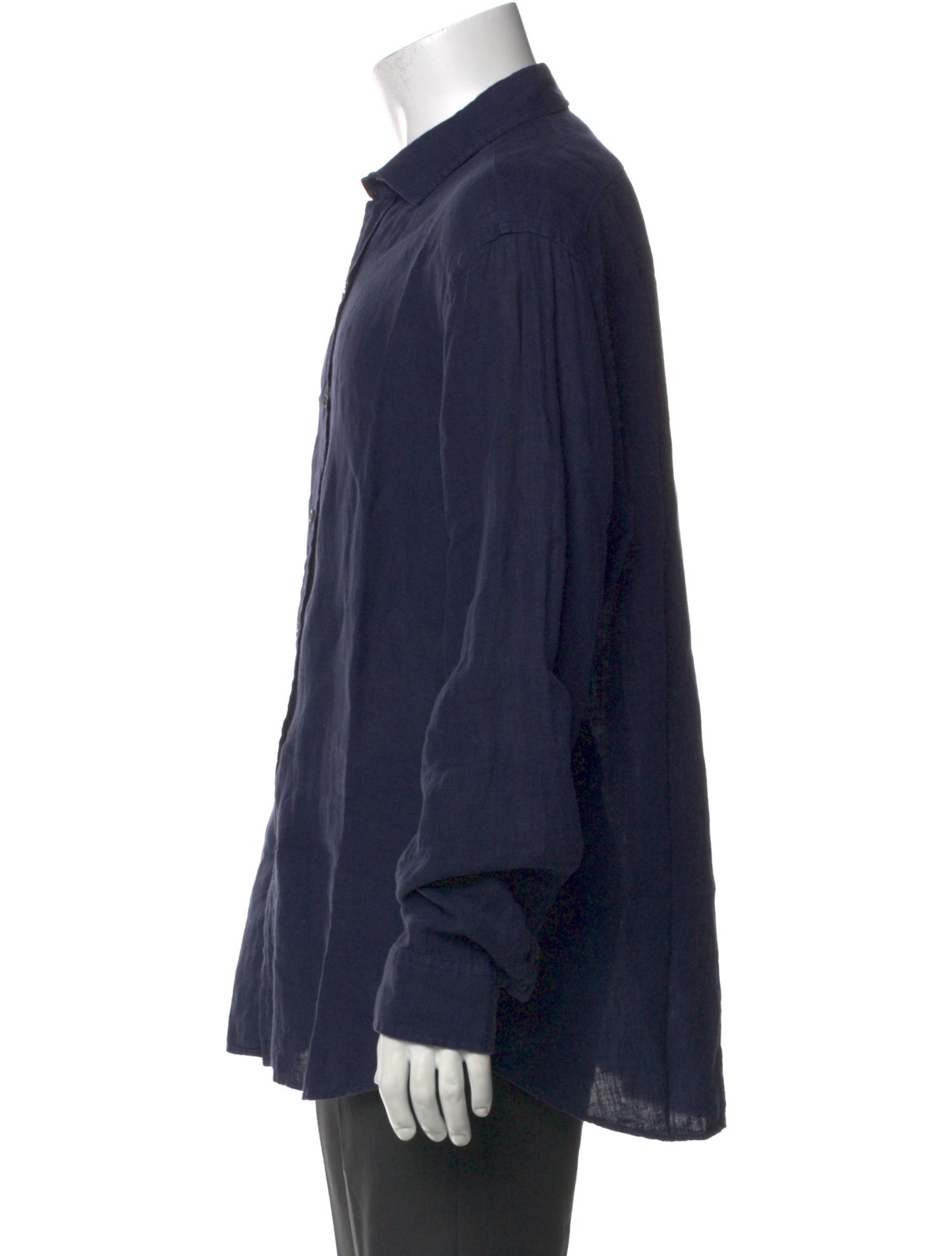 Ralph Lauren Black Label Linen Long Sleeve Shirt