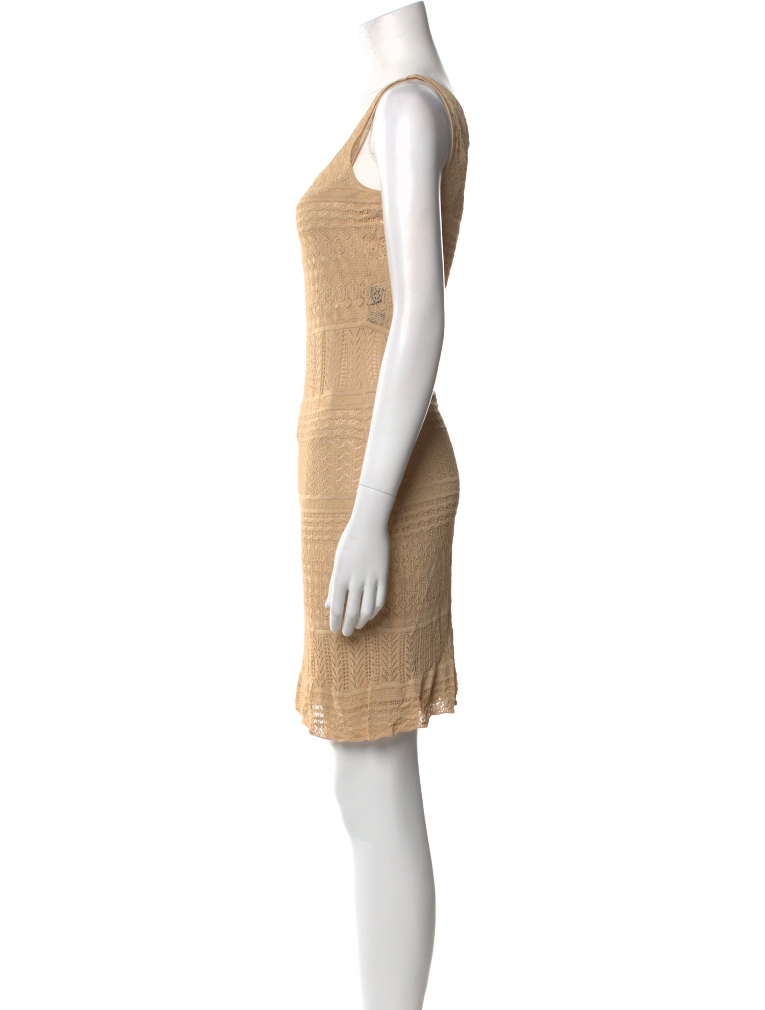 Ralph Lauren Black Label Silk Mini Dress