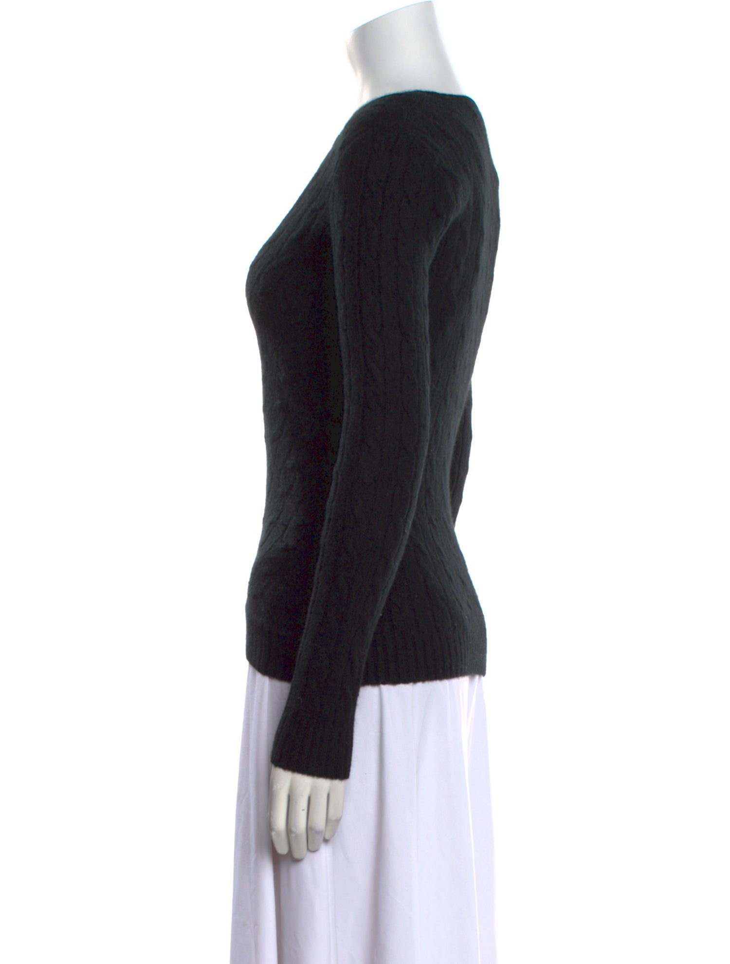 Ralph Lauren Black Label Cashmere V-Neck Sweater