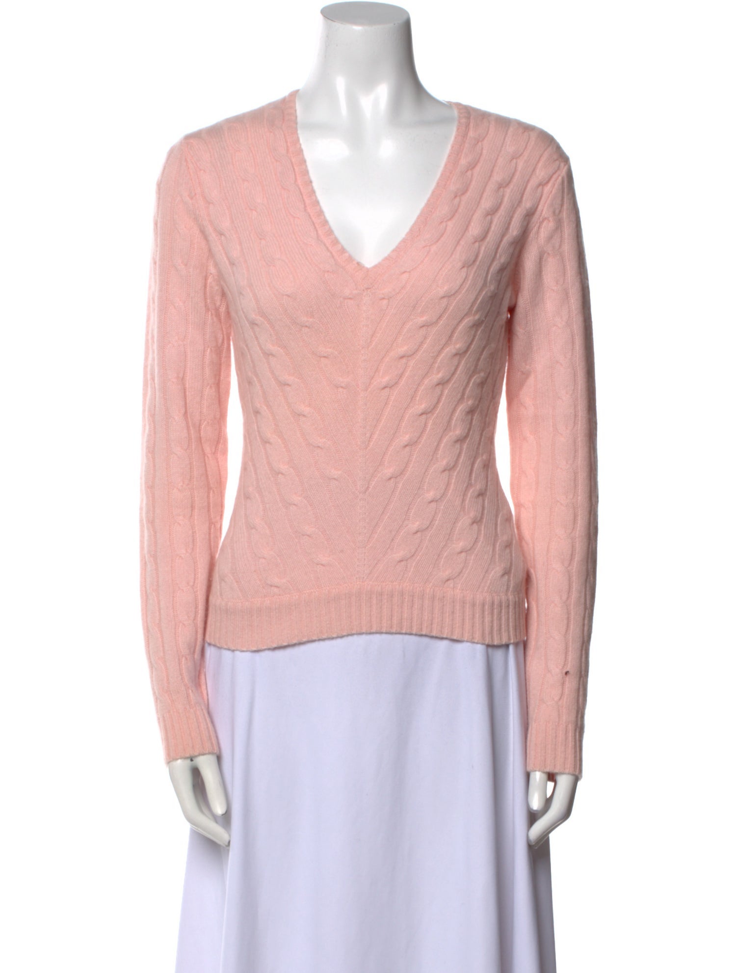 Ralph Lauren Black Label Cashmere V-Neck Sweater