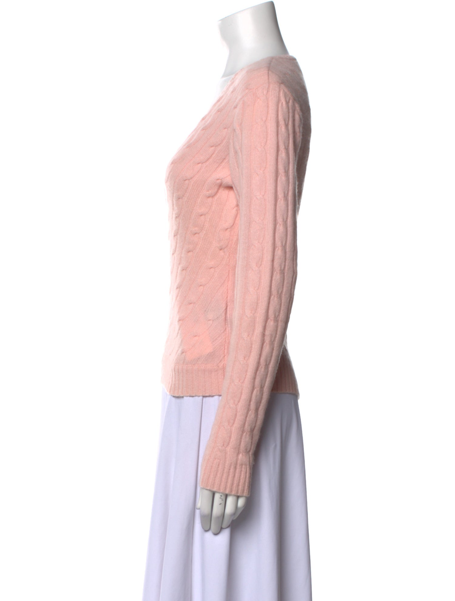 Ralph Lauren Black Label Cashmere V-Neck Sweater