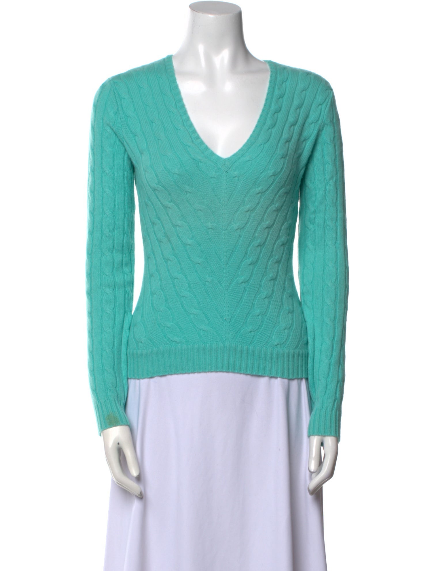 Ralph Lauren Black Label Cashmere V-Neck Sweater