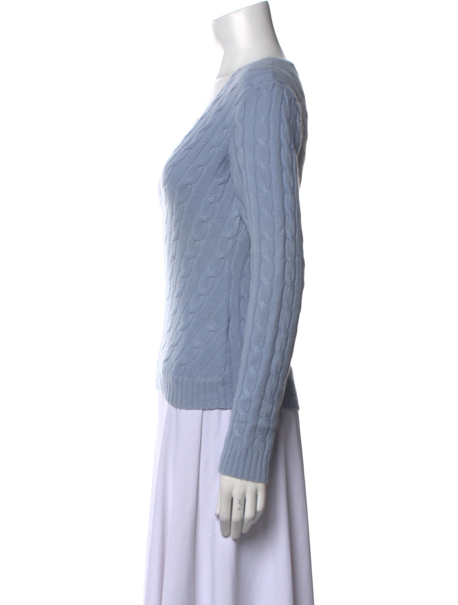 Ralph Lauren Black Label Cashmere V-Neck Sweater