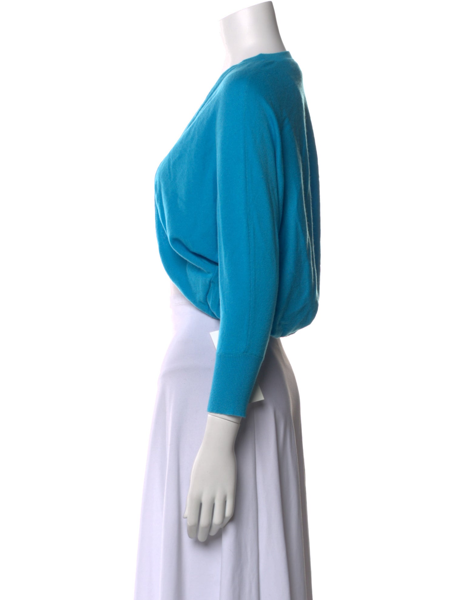 Ralph Lauren Black Label Cashmere Open Front Sweater