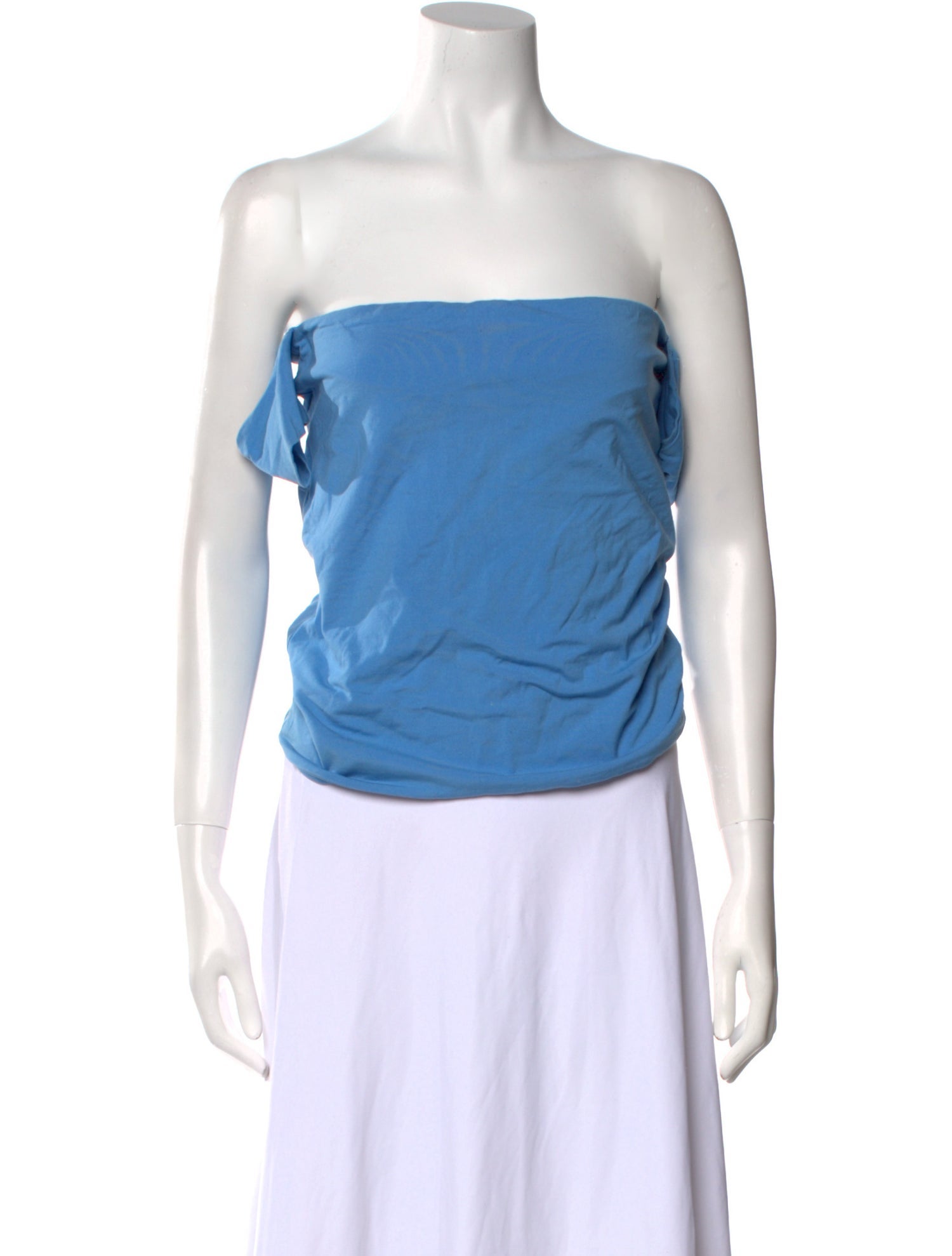 Ralph Lauren Black Label Strapless Crop Top