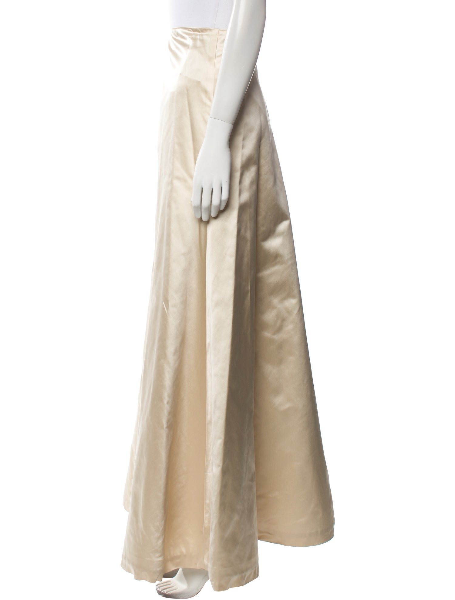 Ralph Lauren Black Label Silk Long Skirt w/ Tags