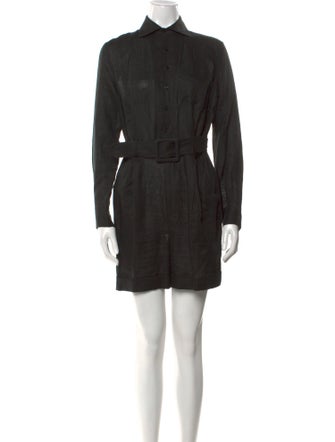 Ralph Lauren Black Label Linen Romper