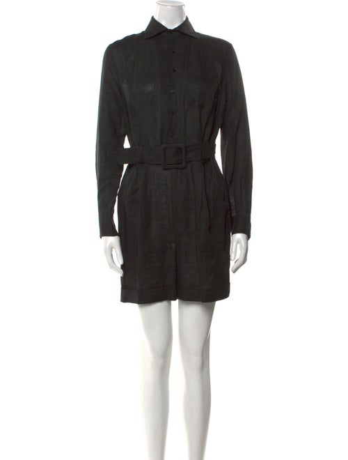Ralph Lauren Black Label Linen Romper