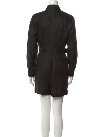 Ralph Lauren Black Label Linen Romper