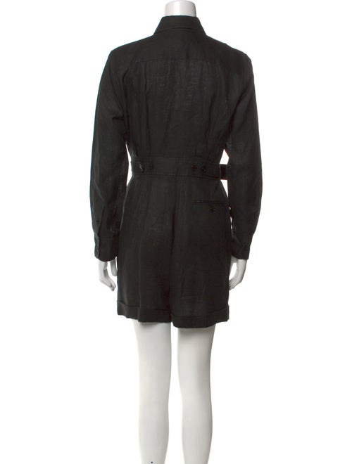 Ralph Lauren Black Label Linen Romper