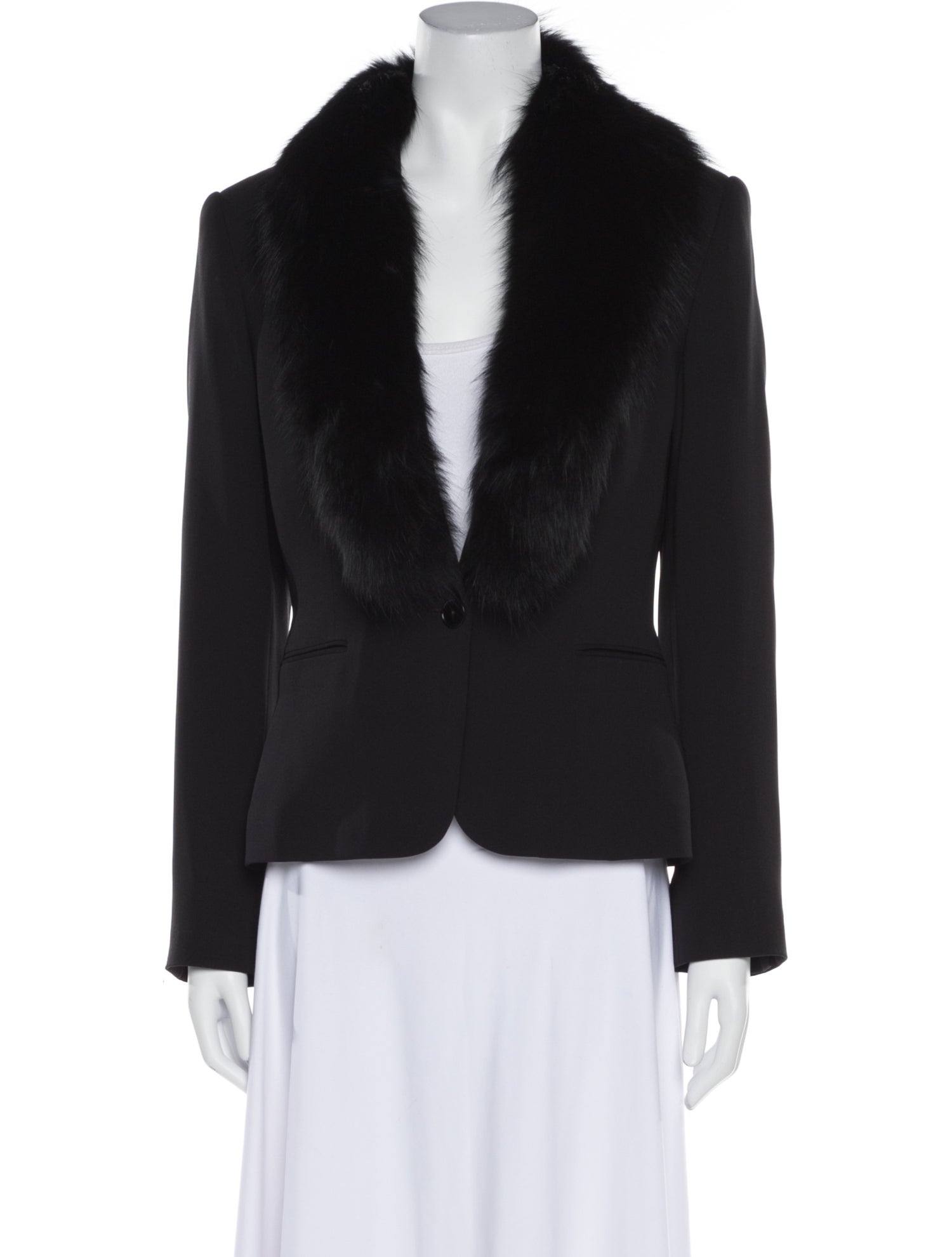 Ralph Lauren Black Label Silk Evening Jacket