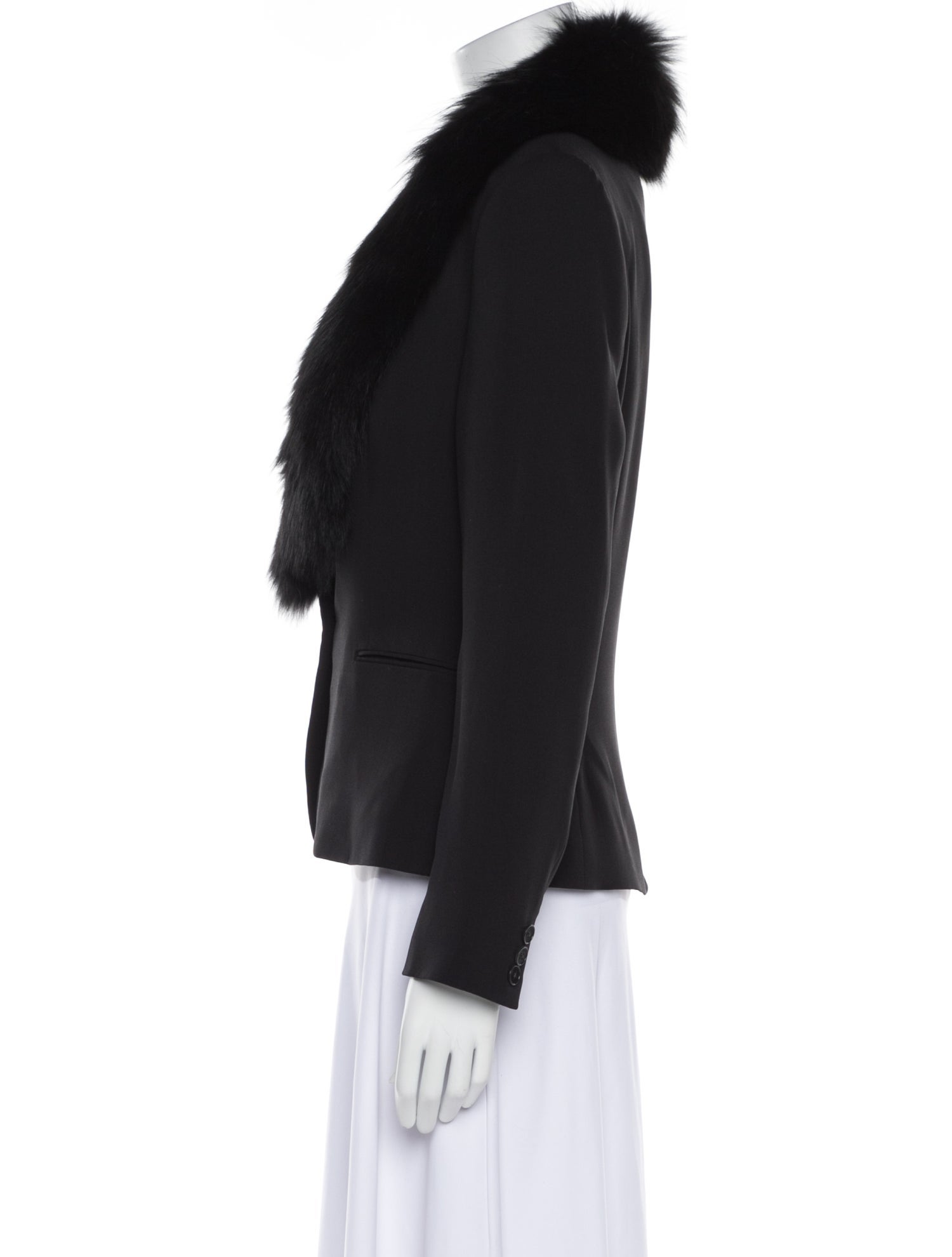 Ralph Lauren Black Label Silk Evening Jacket