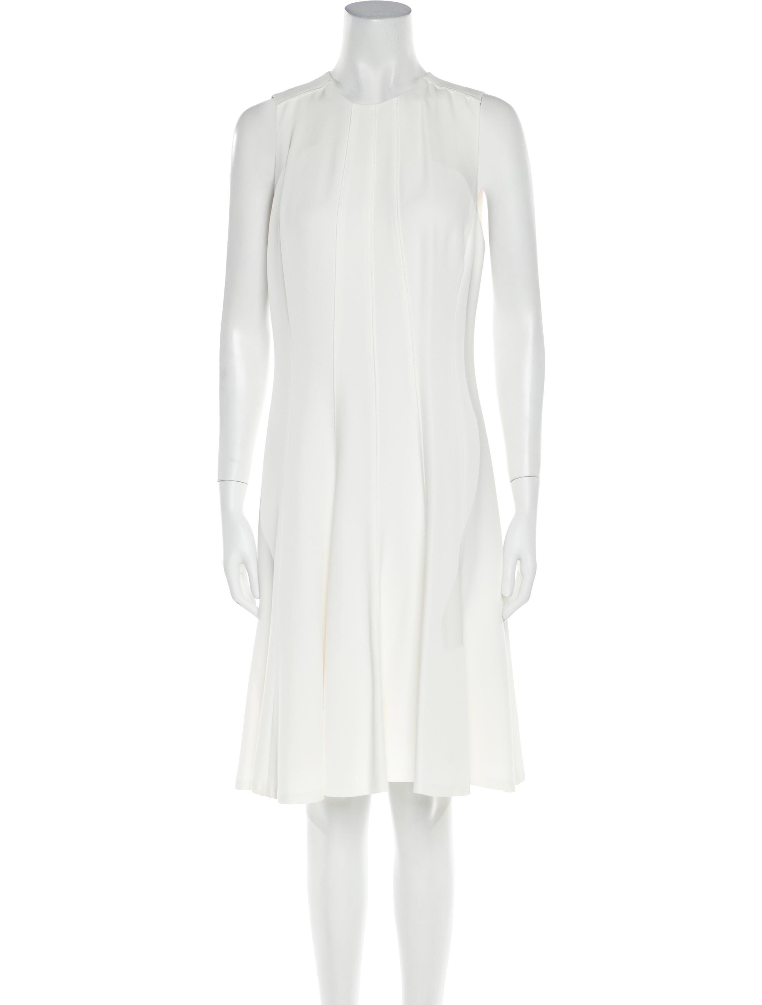 Ralph Lauren Black Label Linen Knee-Length Dress