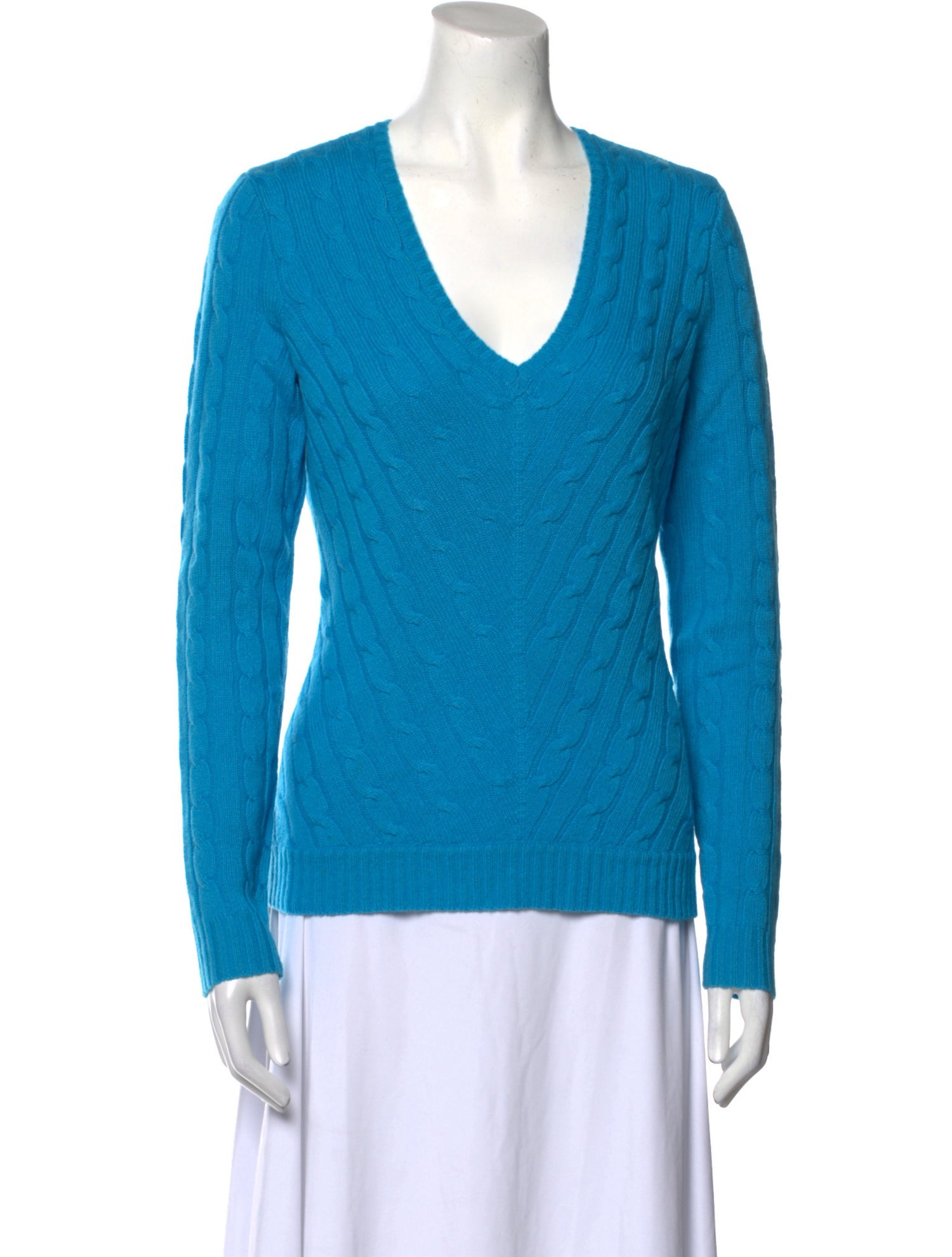 Ralph Lauren Black Label Cashmere V-Neck Sweater