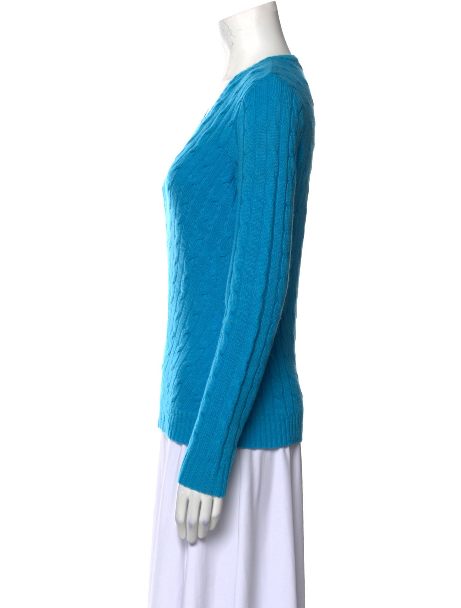 Ralph Lauren Black Label Cashmere V-Neck Sweater