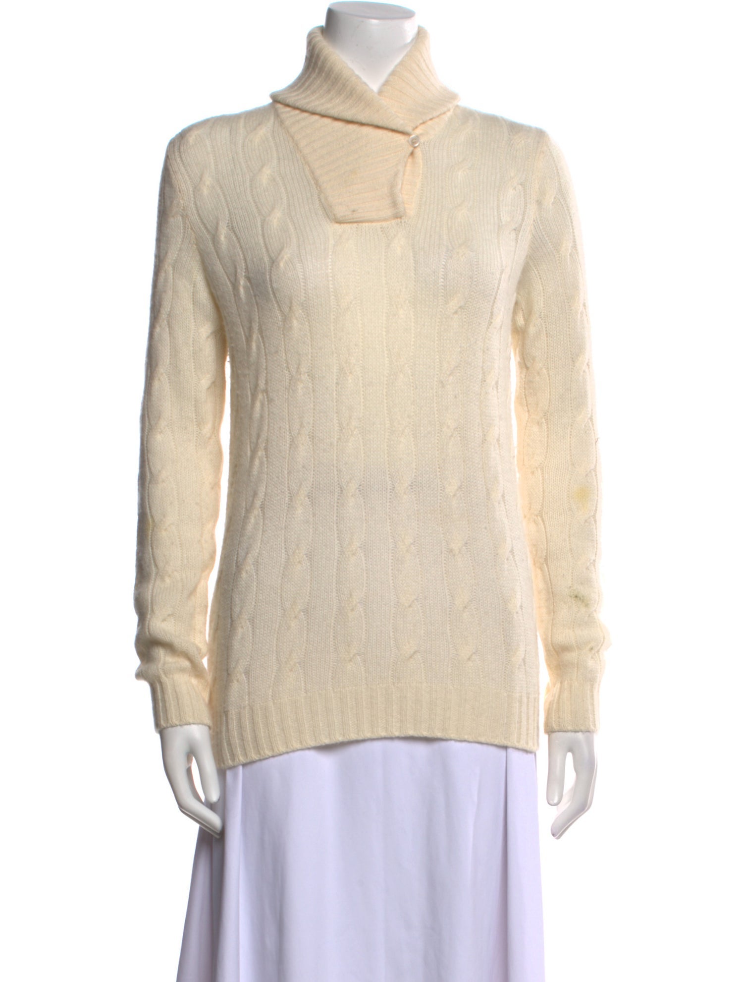 Ralph Lauren Black Label Cashmere Turtleneck Sweater