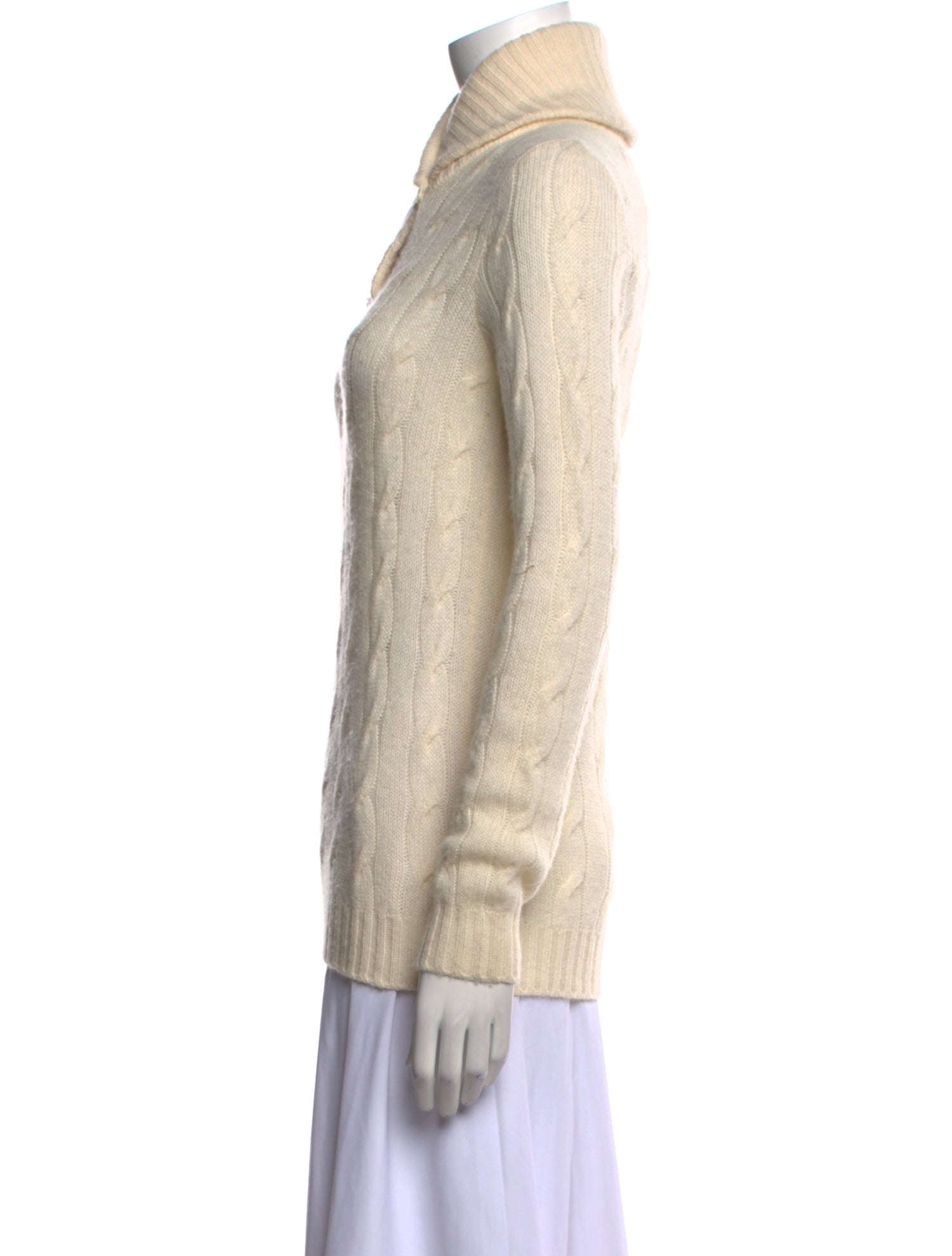 Ralph Lauren Black Label Cashmere Turtleneck Sweater