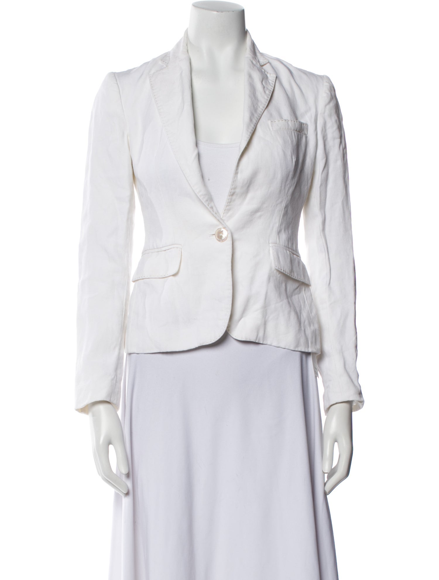 Ralph Lauren Black Label Linen Blazer