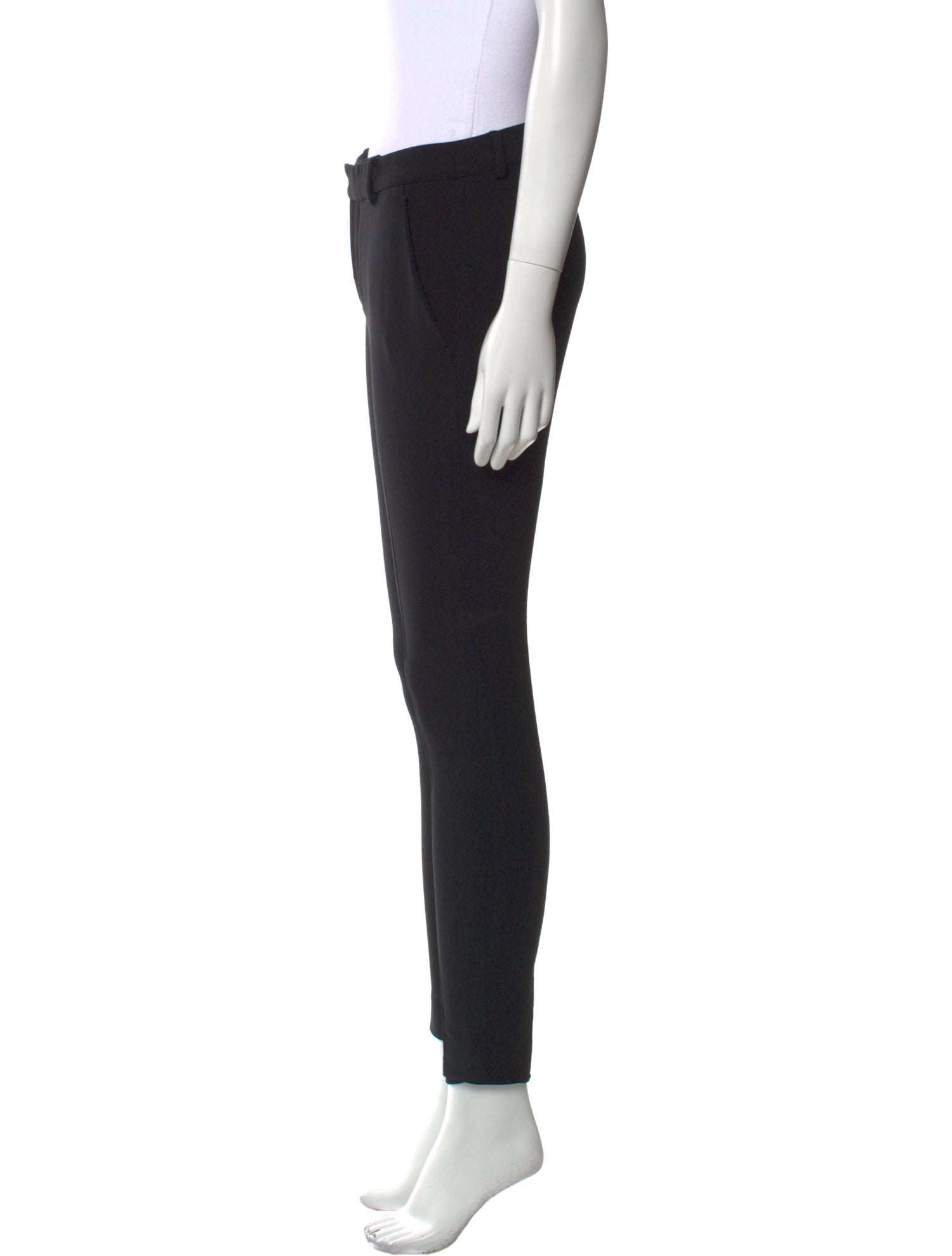Ralph Lauren Black Label Wool Skinny Leg Pants