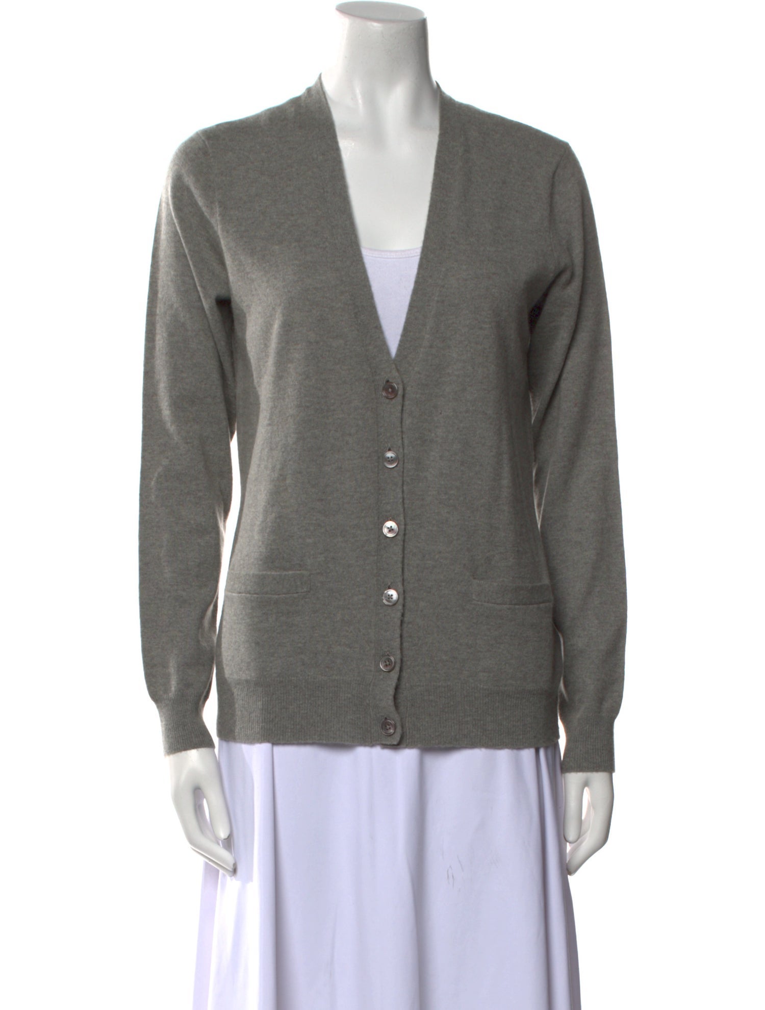 Ralph Lauren Black Label Cashmere V-Neck Sweater