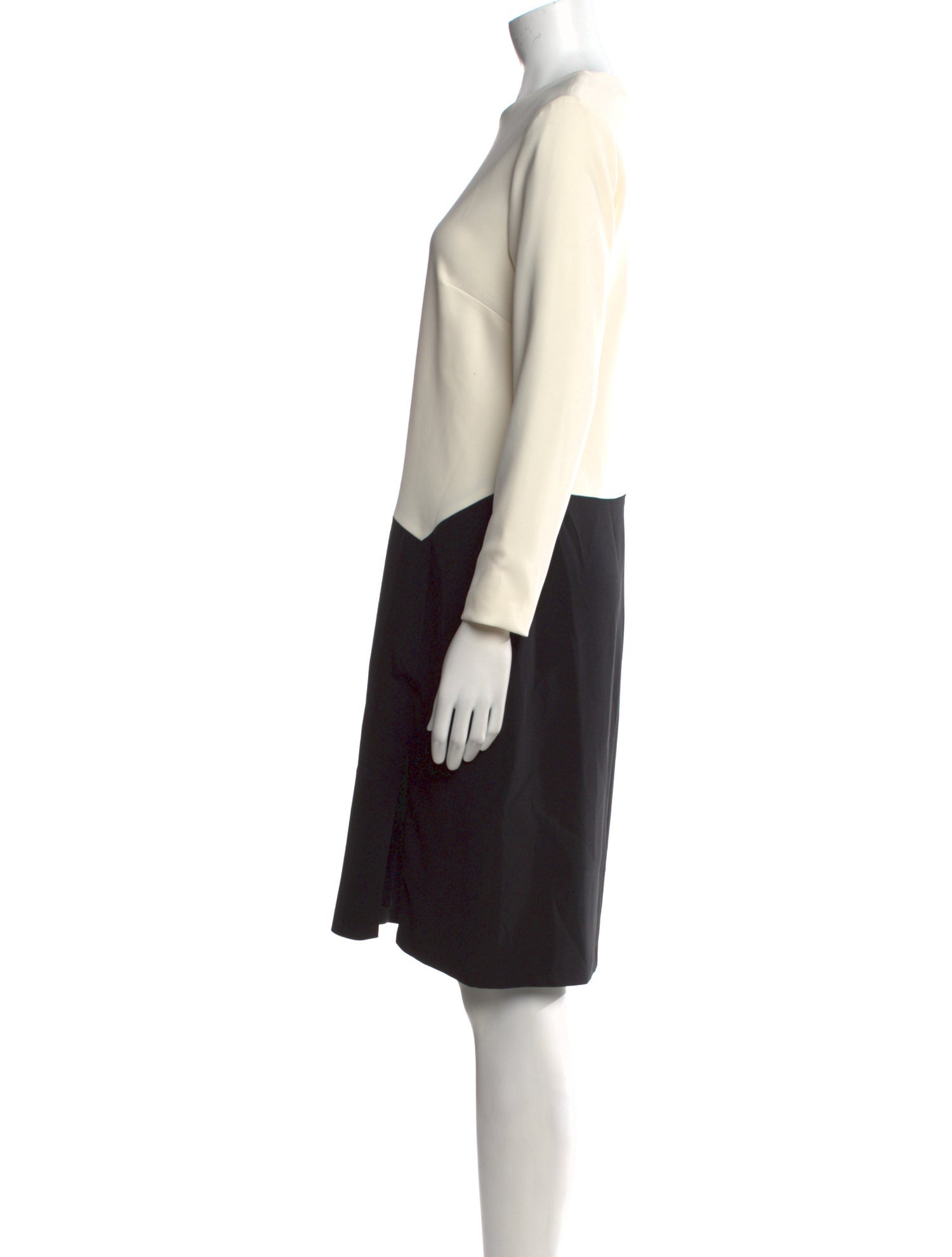 Ralph Lauren Black Label Silk Knee-Length Dress