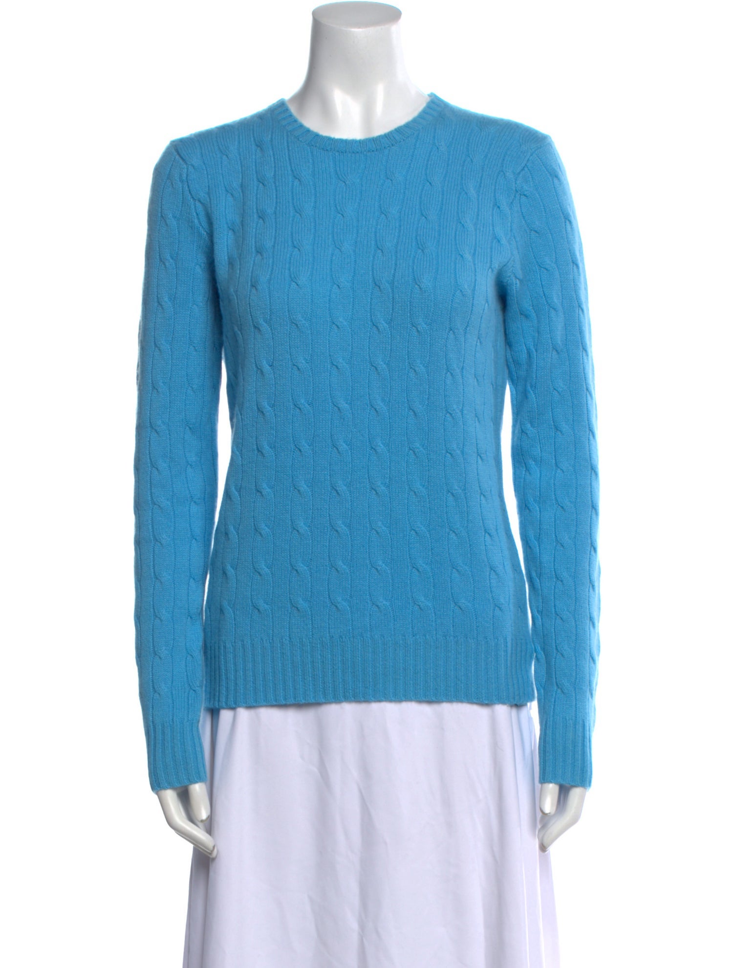 Ralph Lauren Black Label Cashmere Crew Neck Sweater