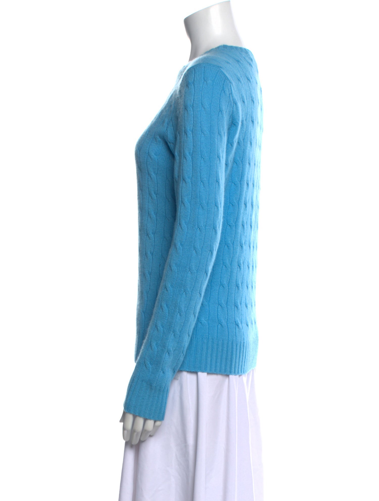 Ralph Lauren Black Label Cashmere Crew Neck Sweater