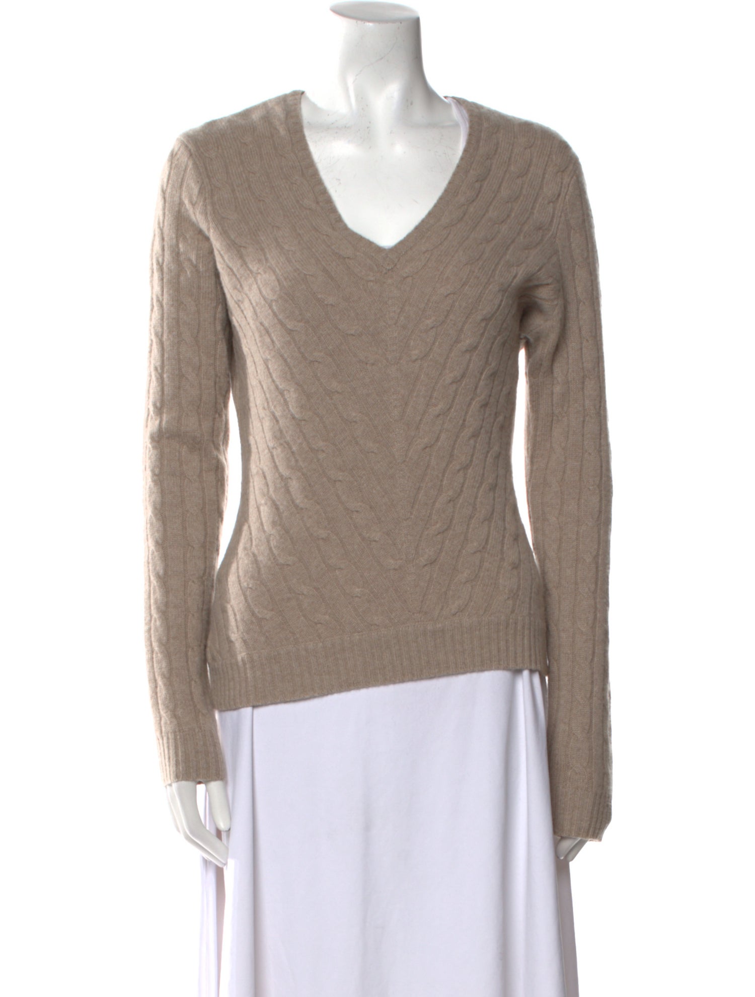 Ralph Lauren Black Label Cashmere V-Neck Sweater