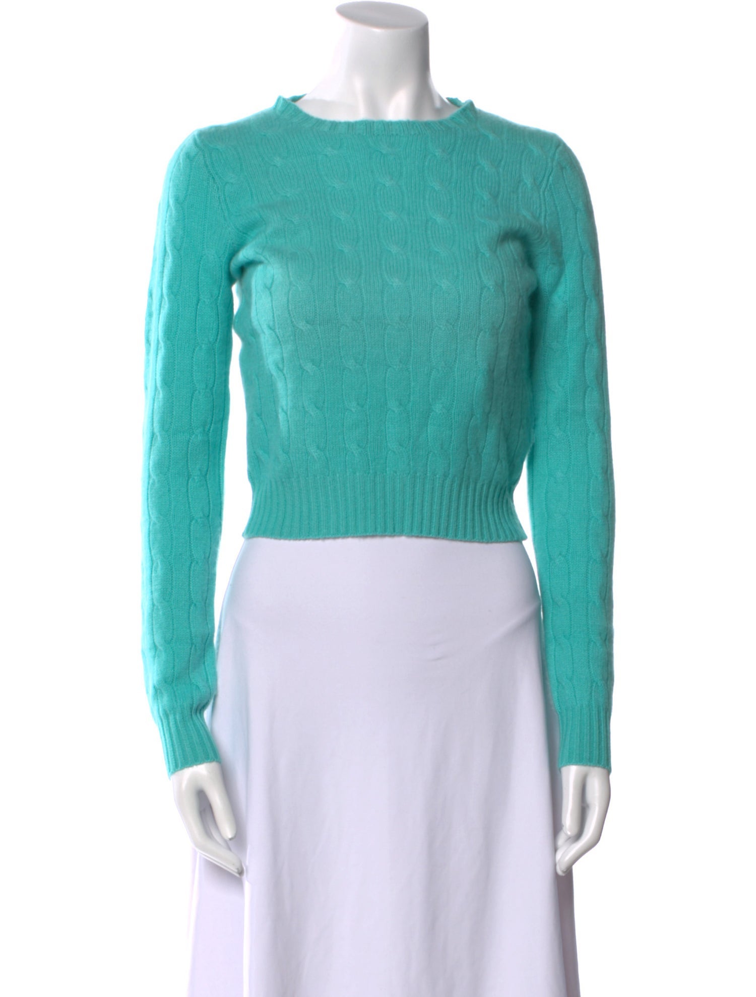 Ralph Lauren Black Label Cashmere Crew Neck Sweater