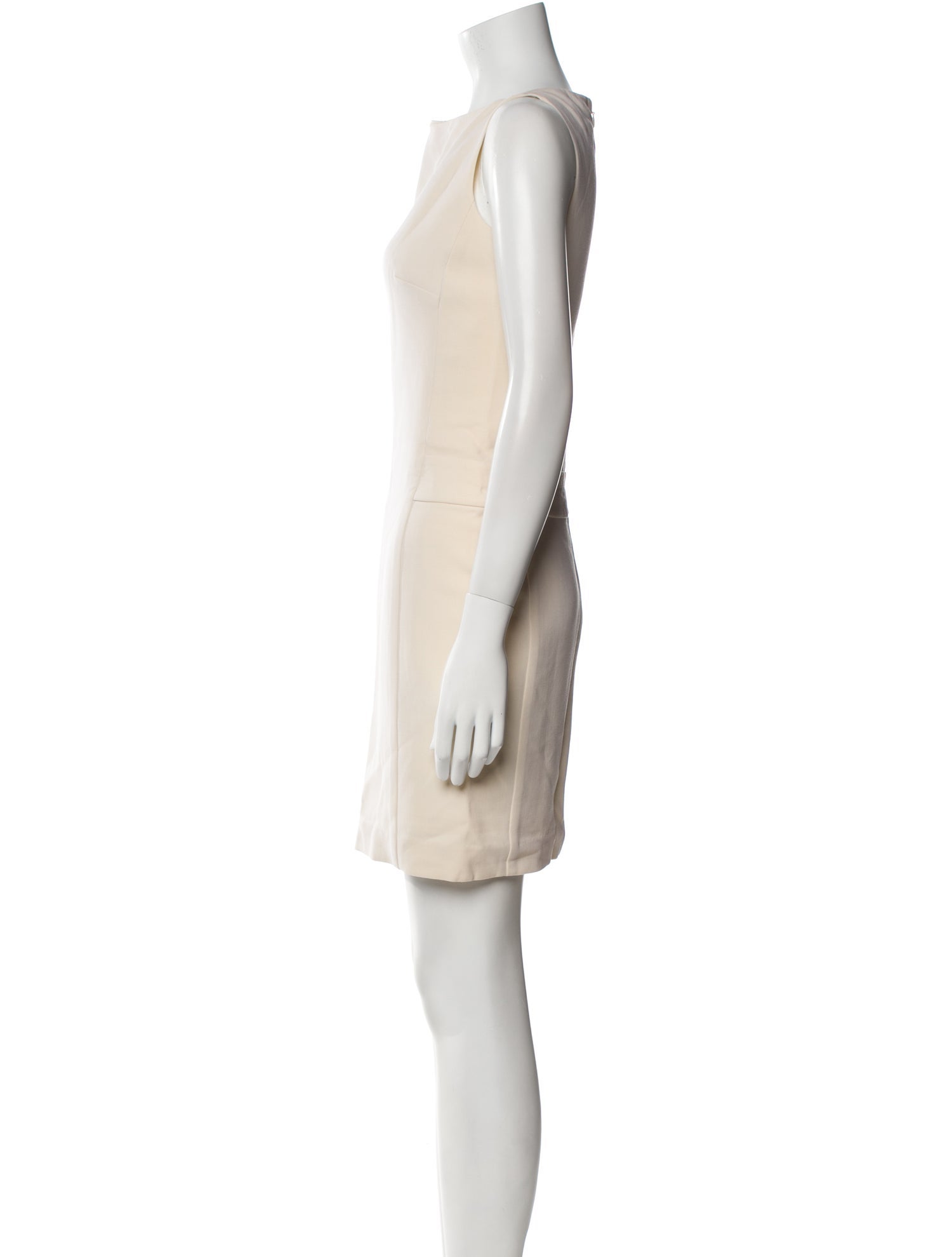 Ralph Lauren Black Label Wool Mini Dress