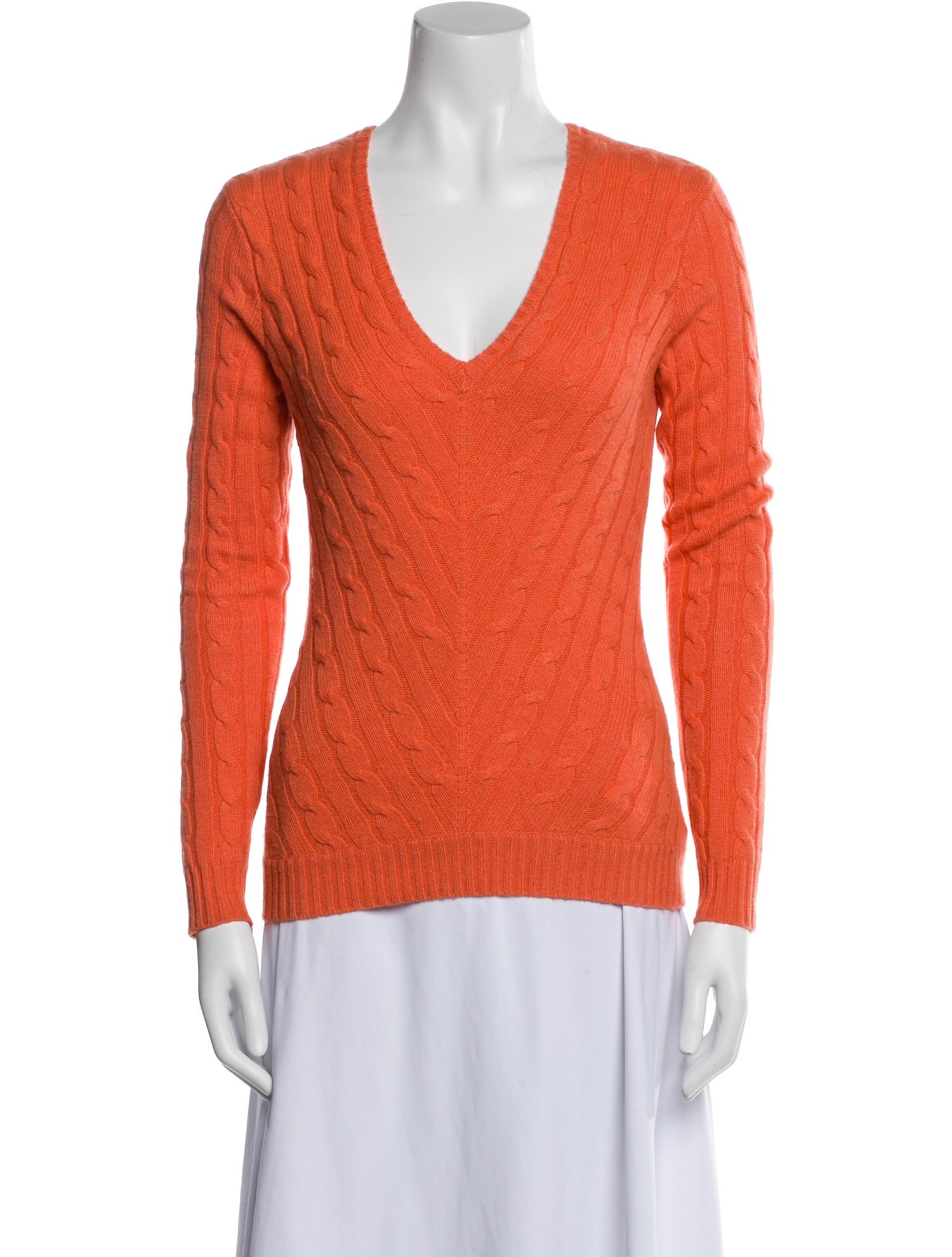 Ralph Lauren Black Label Cashmere V-Neck Sweater