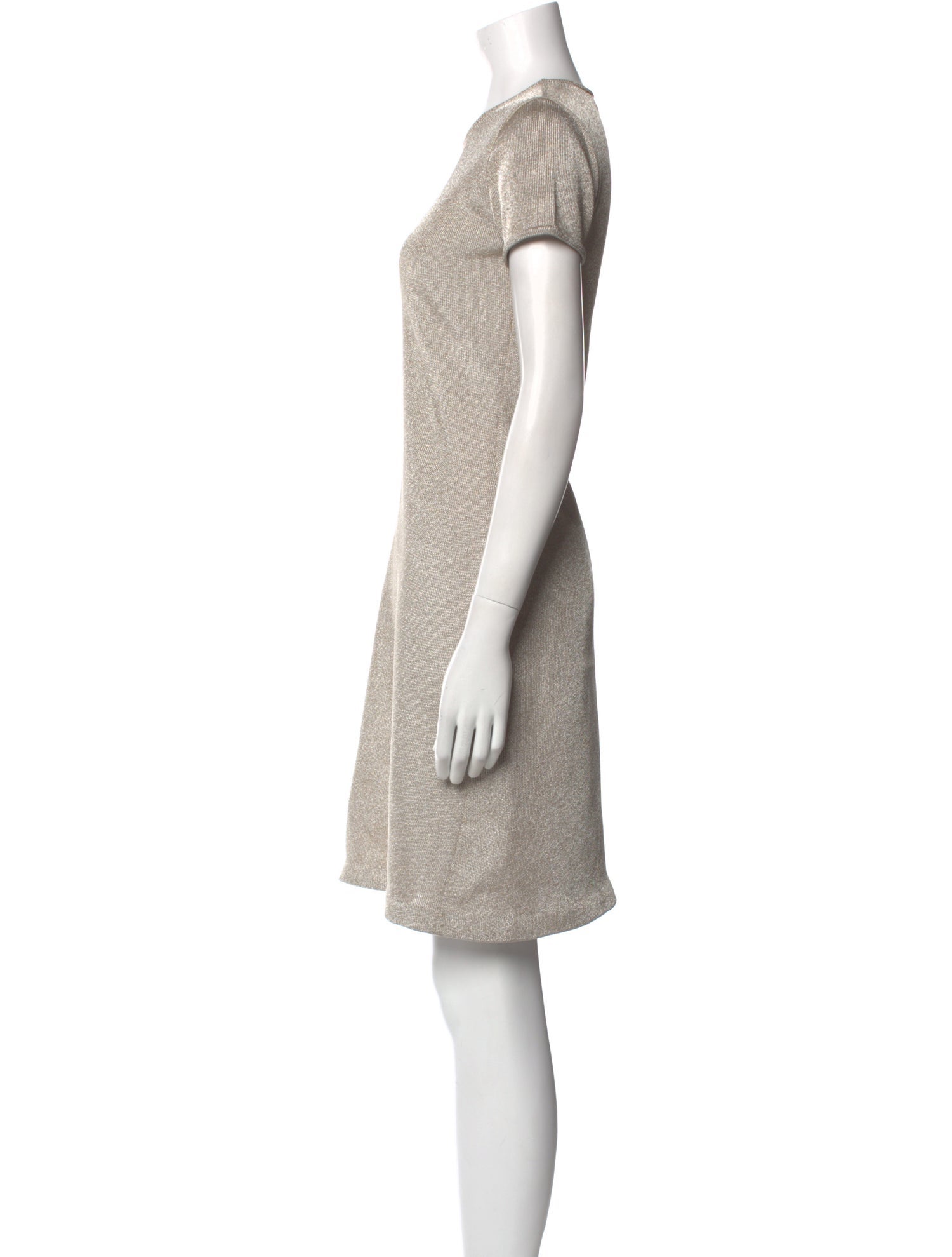 Ralph Lauren Black Label Silk Mini Dress