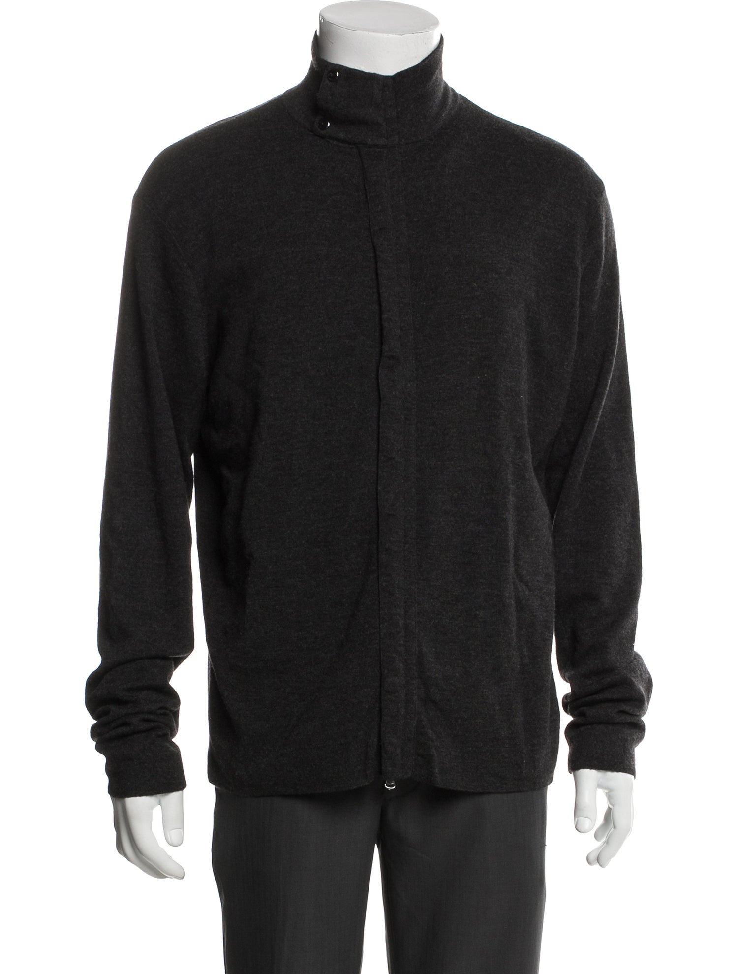 Ralph Lauren Black Label Turtleneck Long Sleeve Cardigan