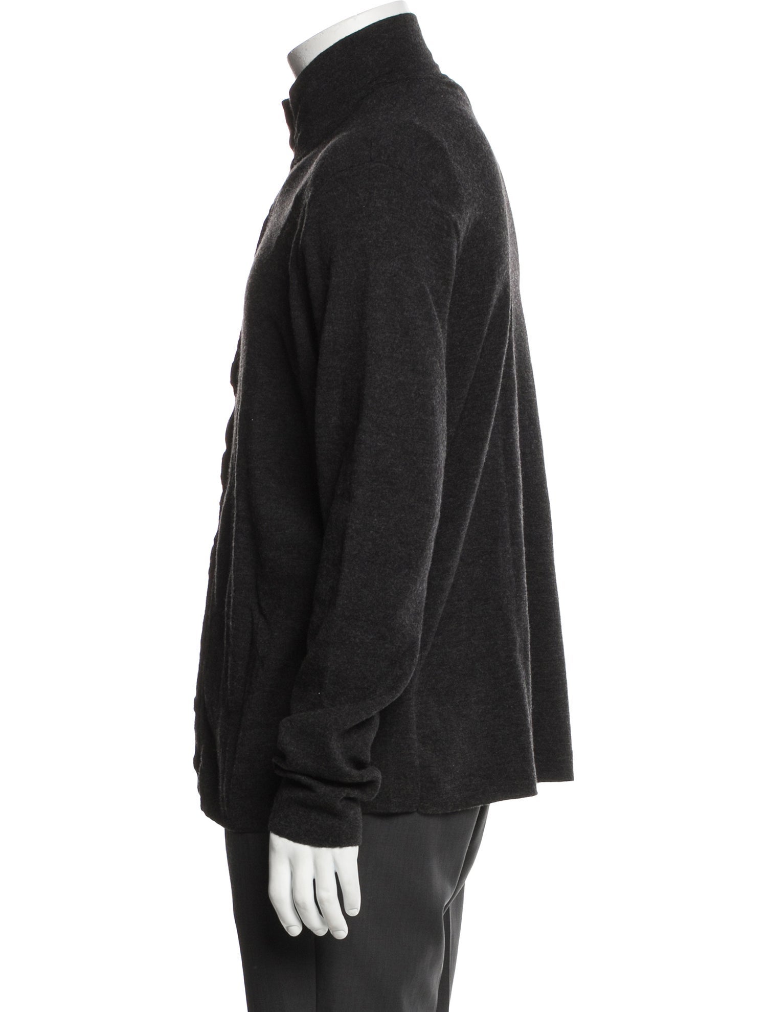 Ralph Lauren Black Label Turtleneck Long Sleeve Cardigan