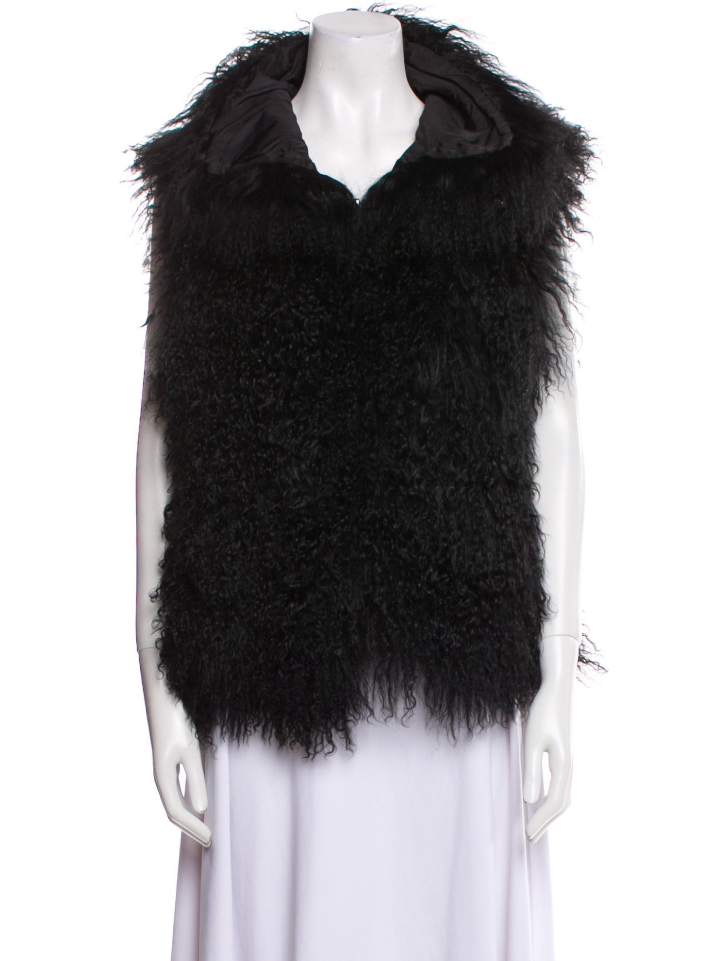 Ralph Lauren Black Label Fur Fur Jacket