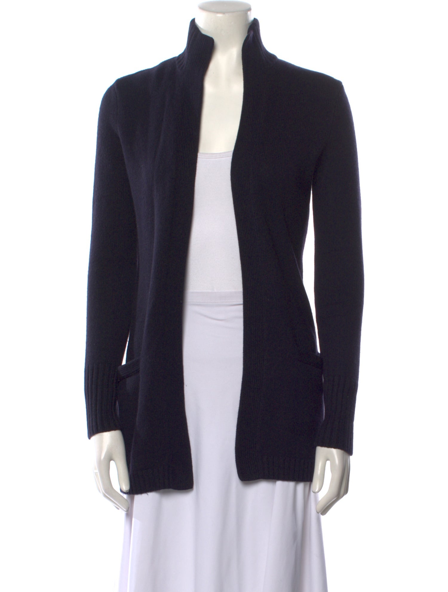 Ralph Lauren Black Label Open Front Sweater