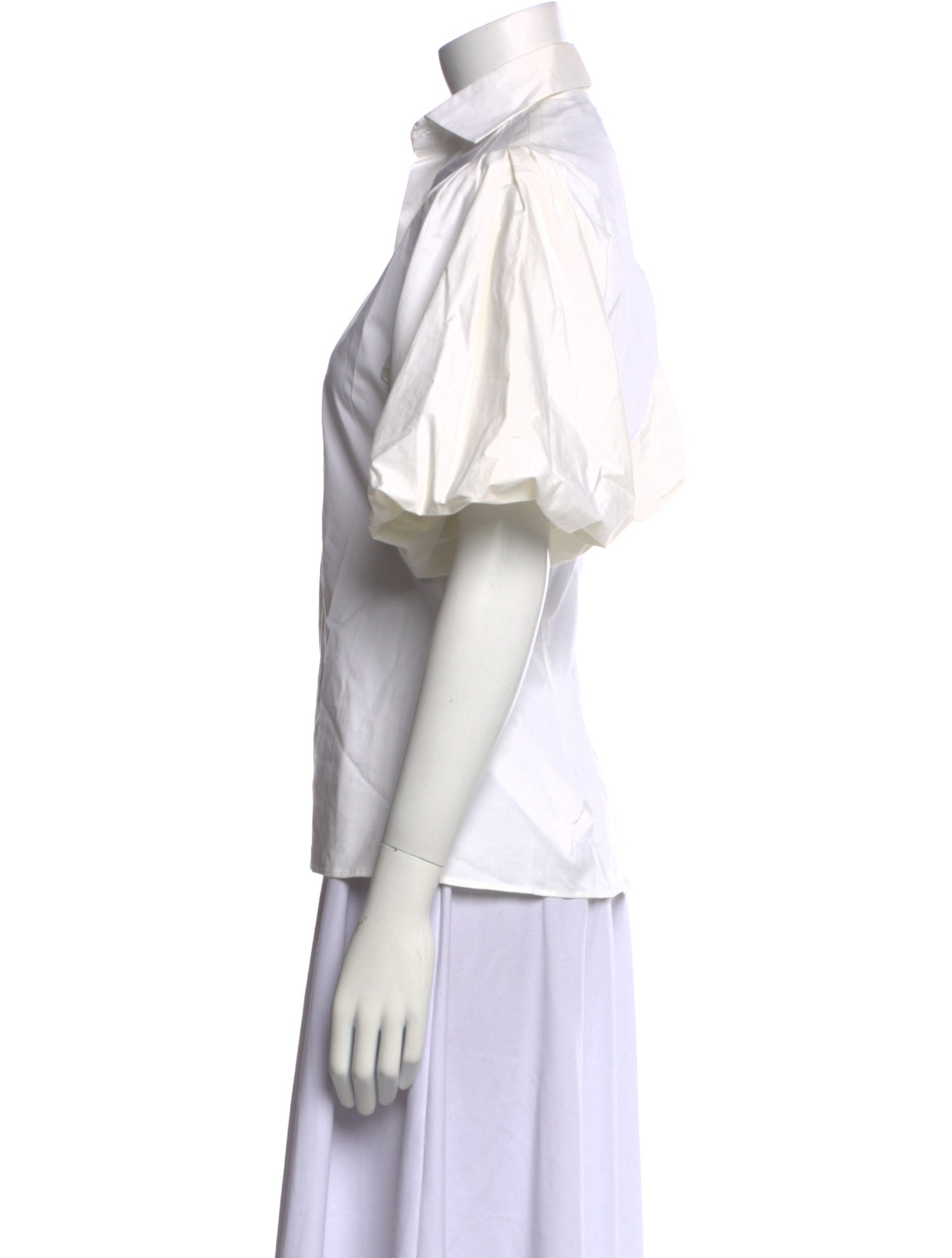 Ralph Lauren Black Label Short Sleeve Button-Up Top